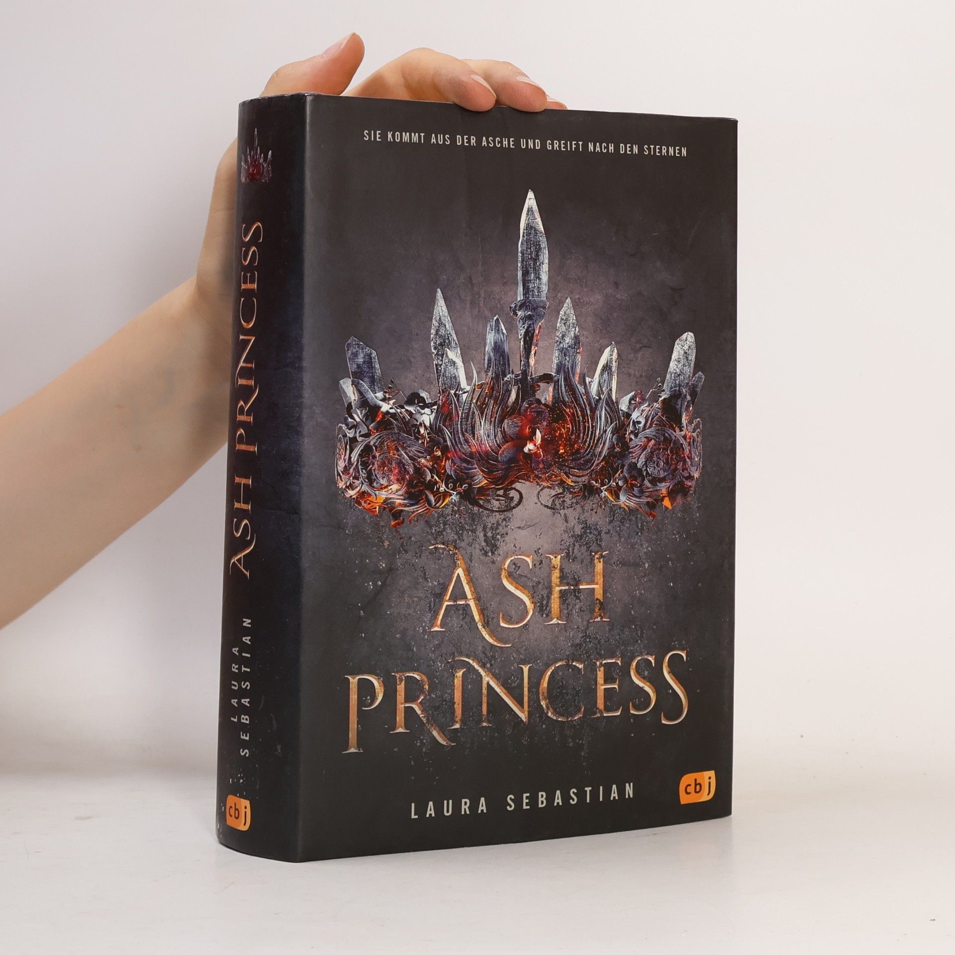 Laura Sebastian Ash princess