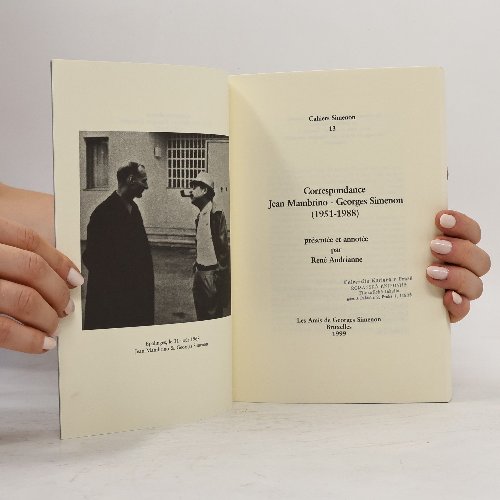 Autorenkollektiv Cahiers Simenon 13