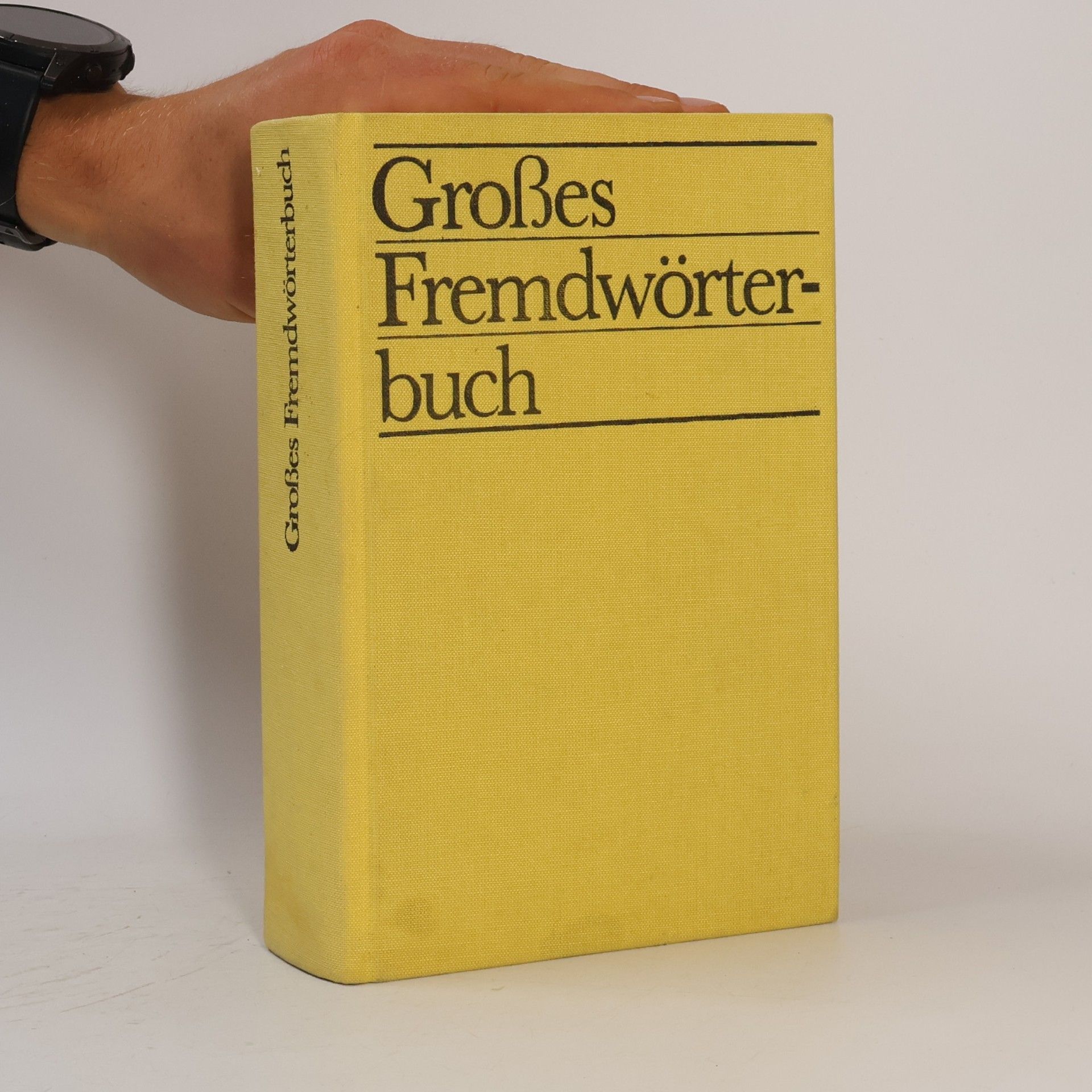 Autorenkollektiv Großes Fremdwörterbuch