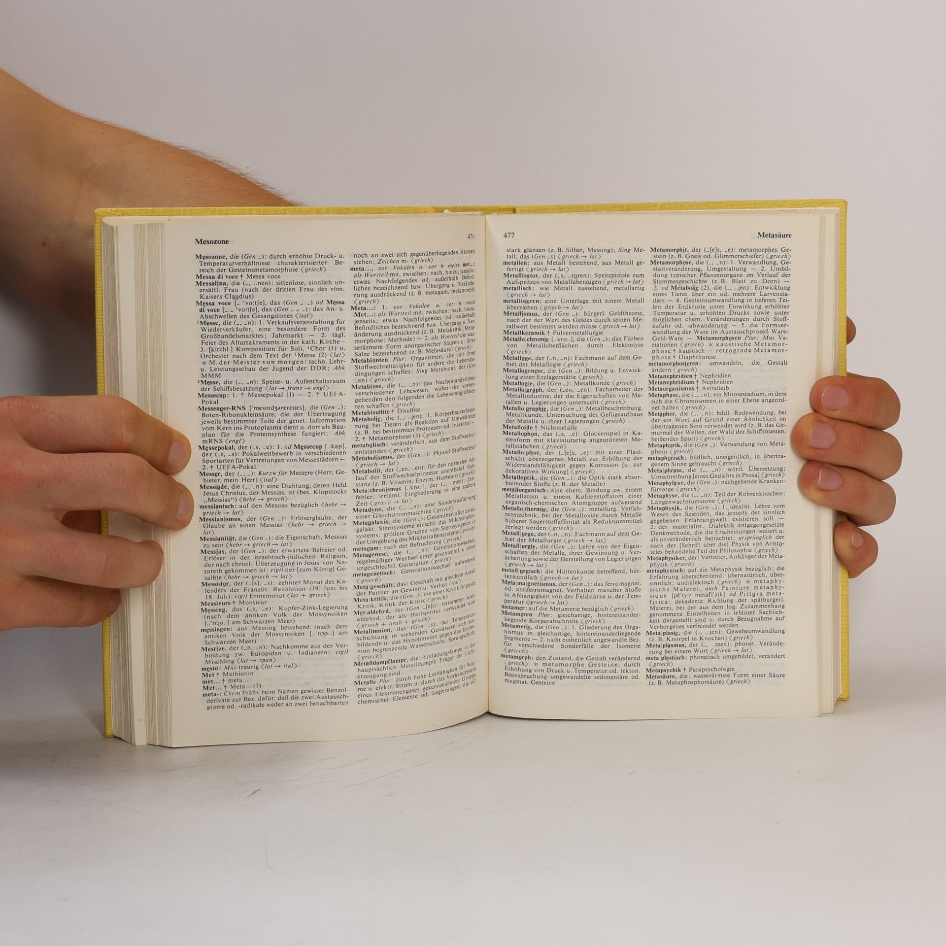 Autorenkollektiv Großes Fremdwörterbuch
