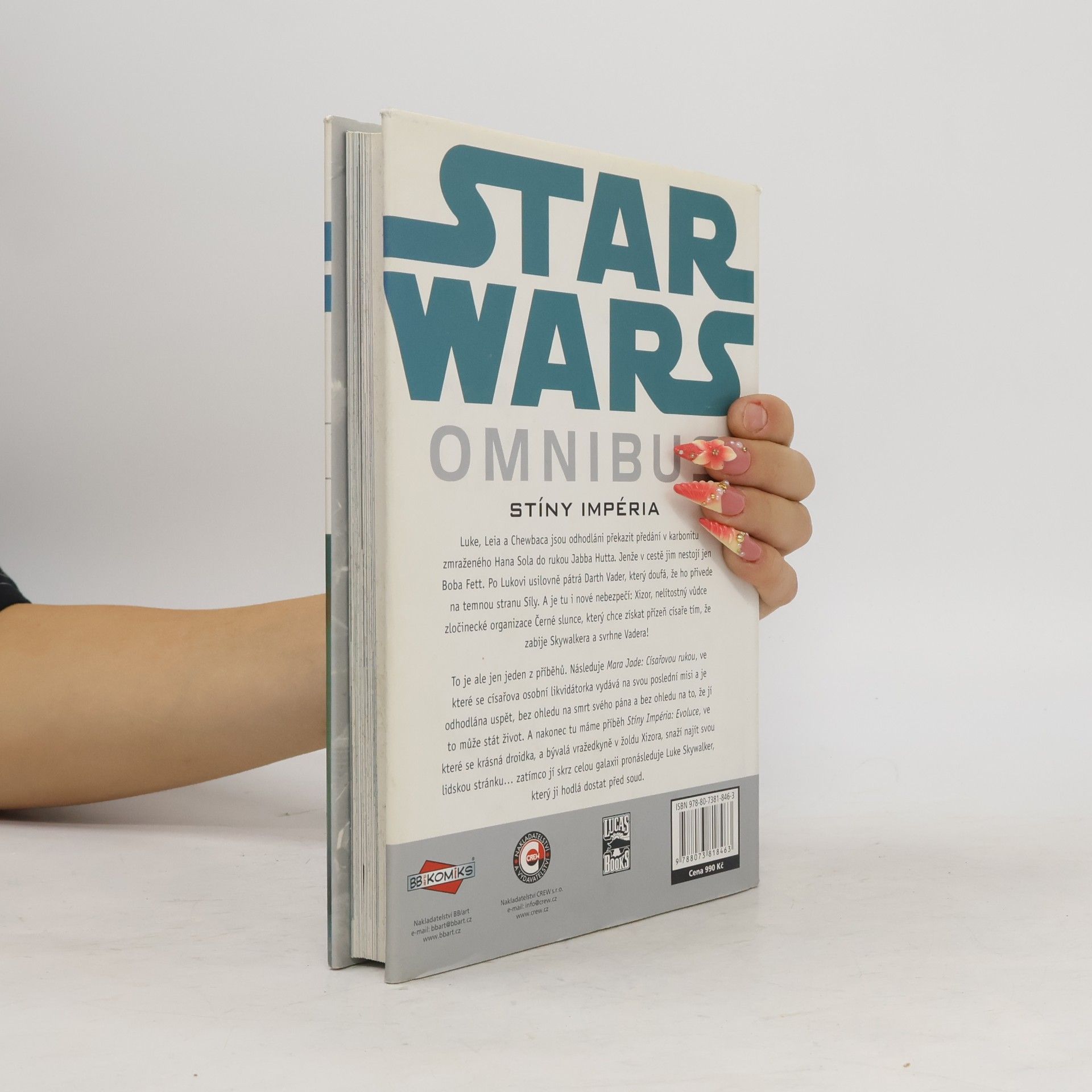 Vlastimil Šprta Star Wars omnibus. Stíny impéria