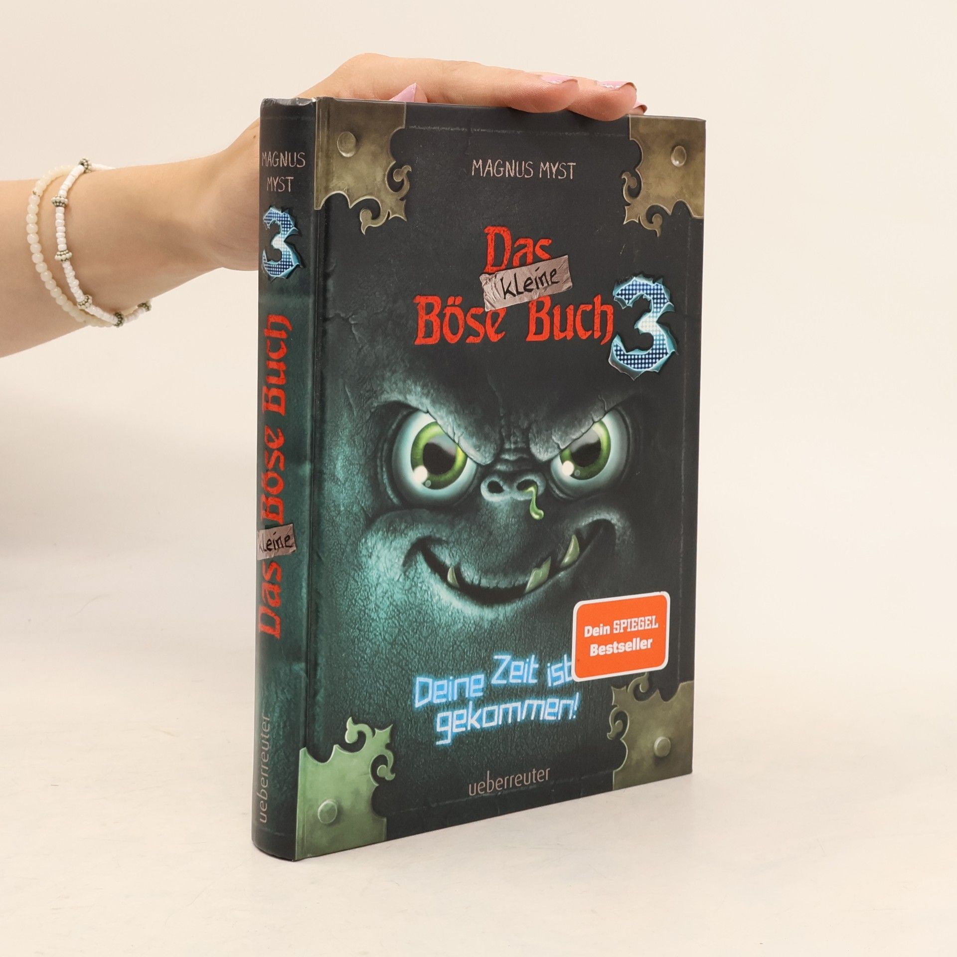 Magnnus Myst Das kleine Böse Buch 3. Deine Zeit ist gekommen!