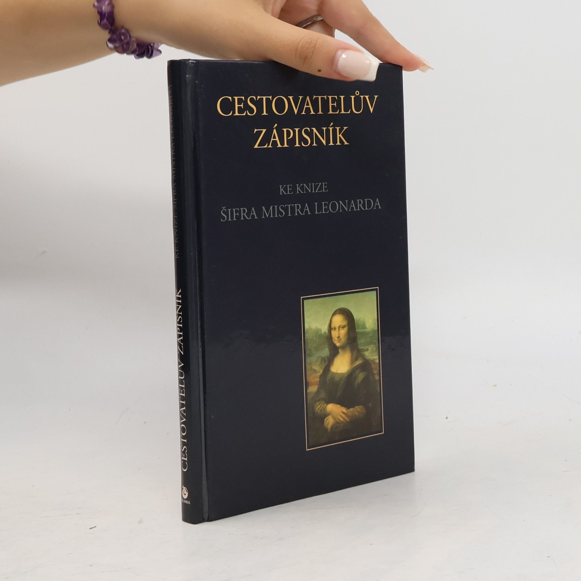 Collectif d'auteurs Cestovatelův zápisník ke knize Šifra mistra Leonarda