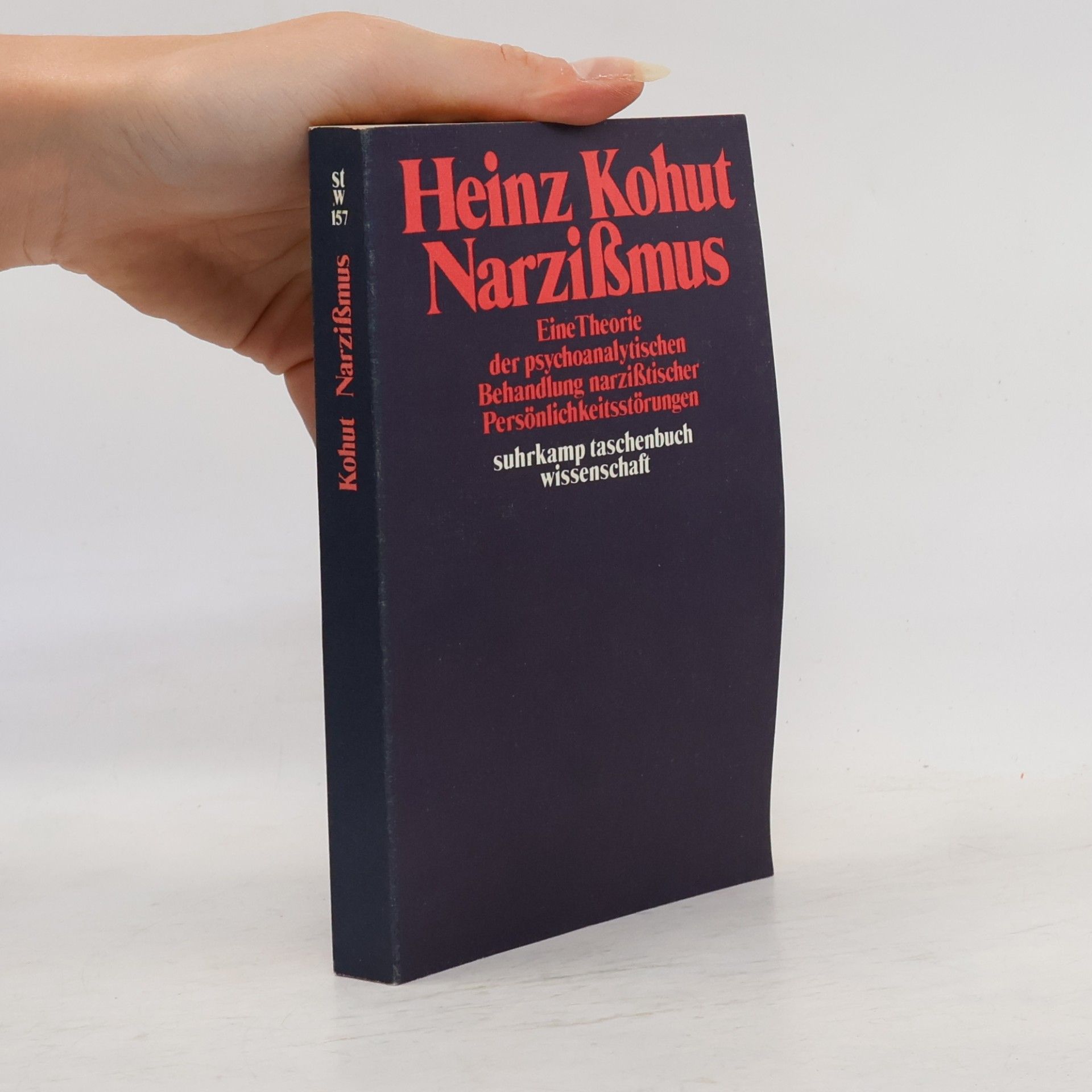 Heinz Kohut Narzissmus