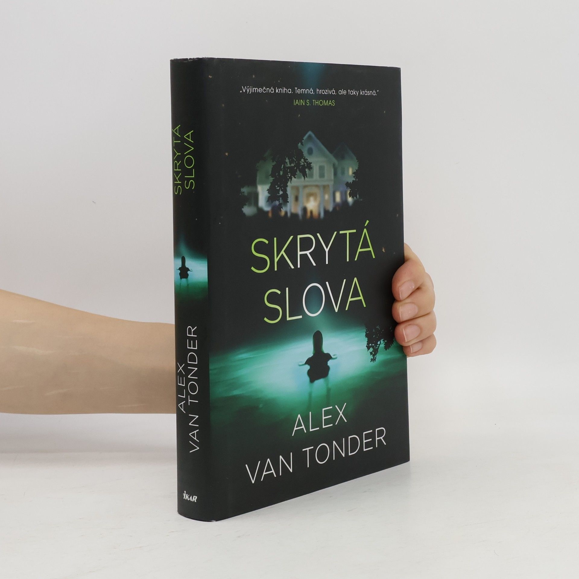 Alex Van Tonder Skrytá slova