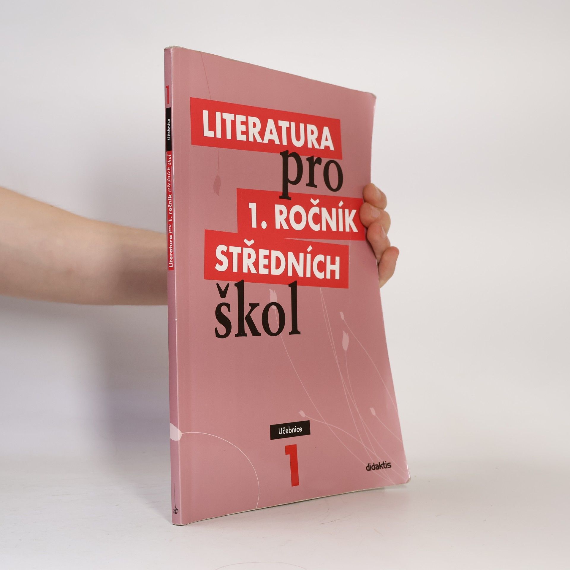 Renata Bláhová Literatura pro 1. ročník středních škol