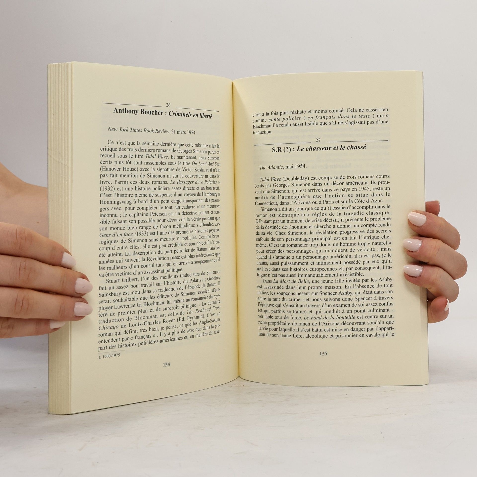 Autorenkollektiv Cahiers Simenon 15. Sous les feux de la critique II.