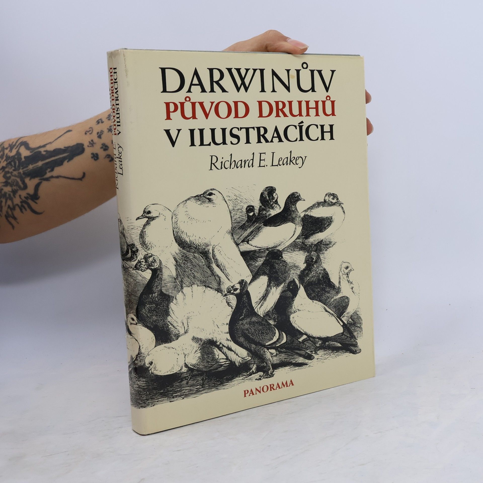 Darwinův původ druhů v ilustracích