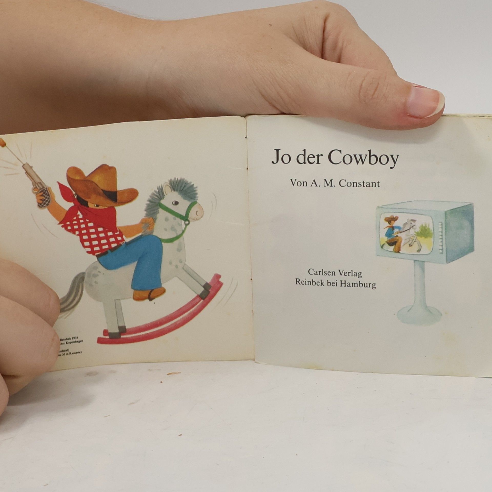 Autorenkollektiv Jo der Cowboy
