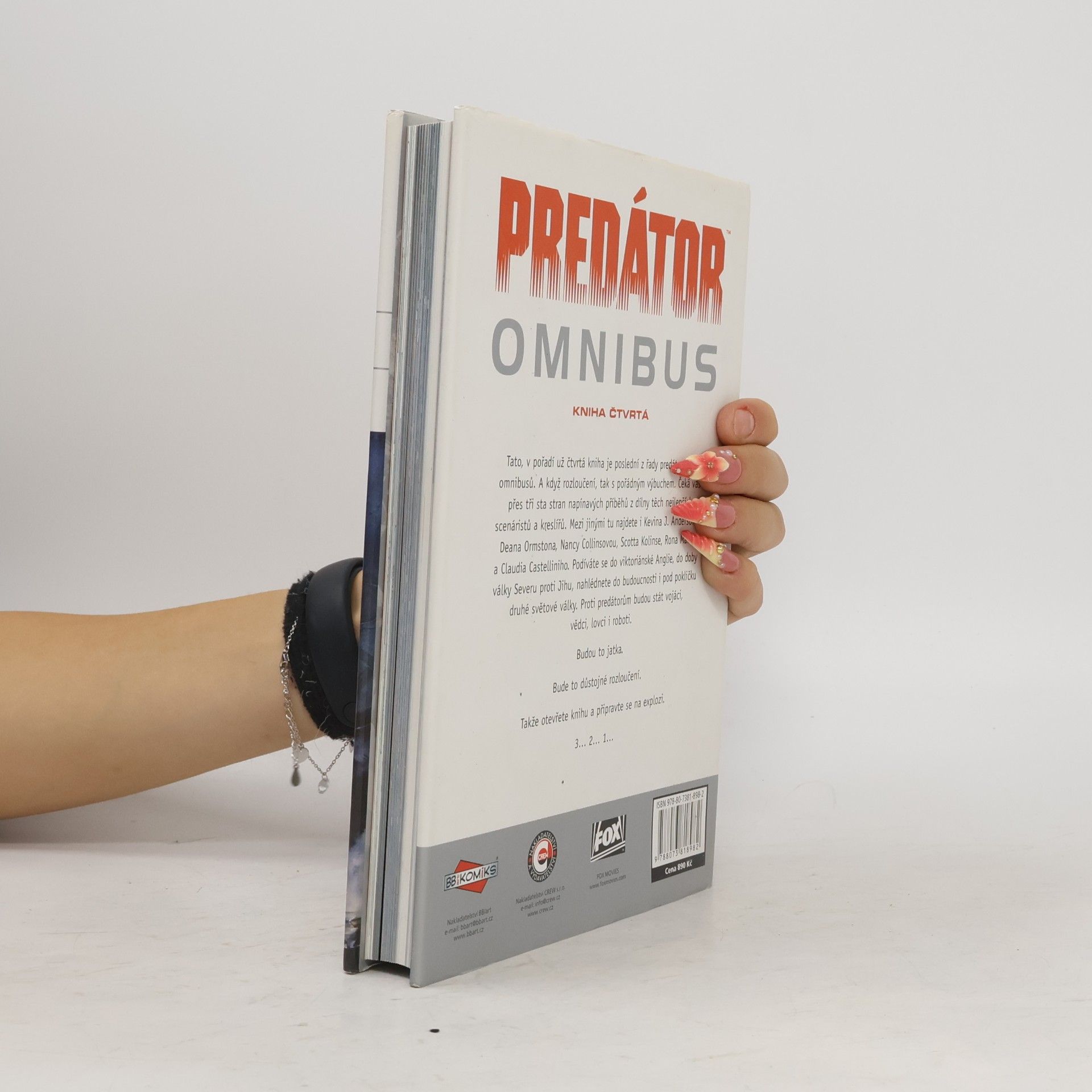 Marek Barányi Predátor Omnibus (kniha čtvrtá)