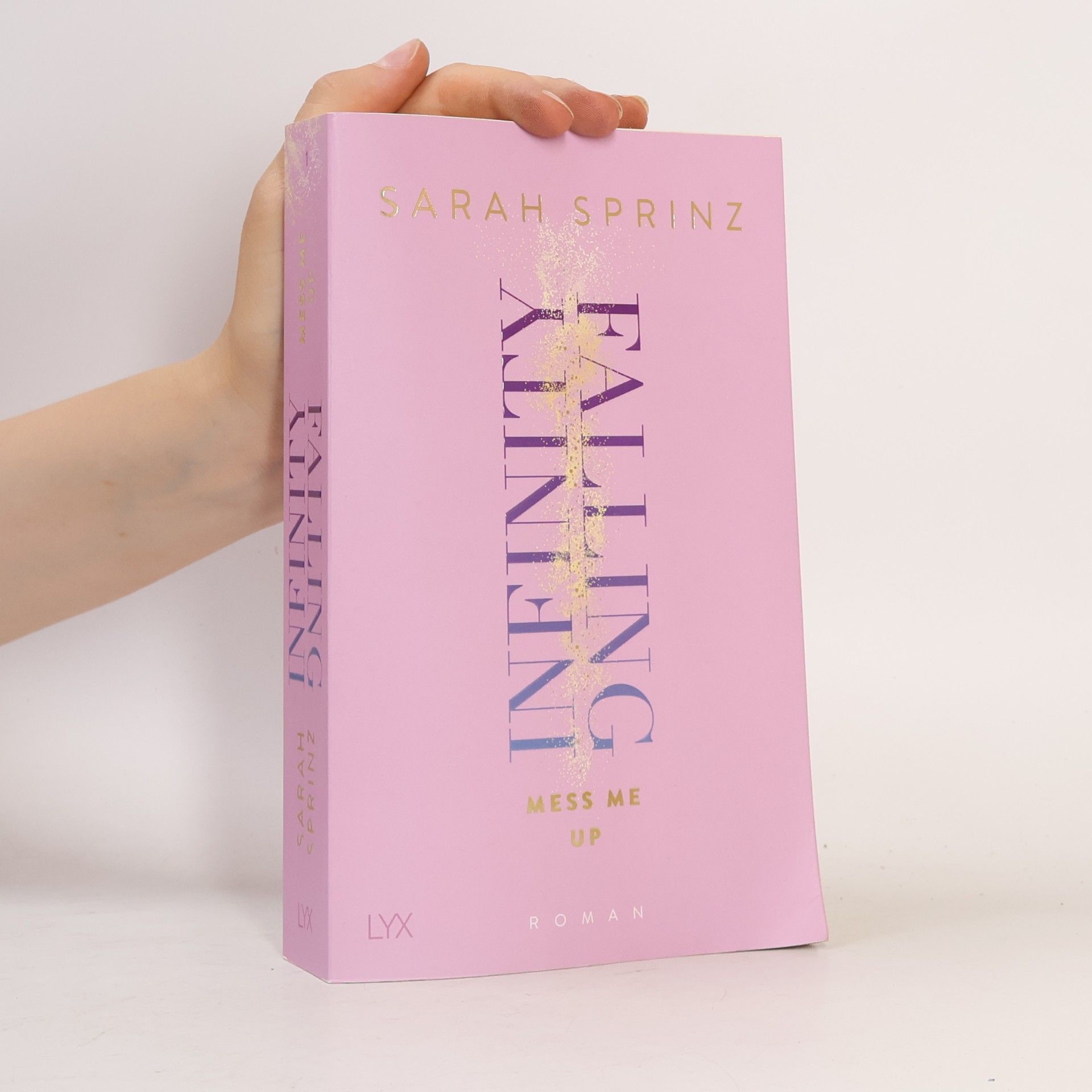 Sarah Sprinz Infinity Falling - Mess Me Up