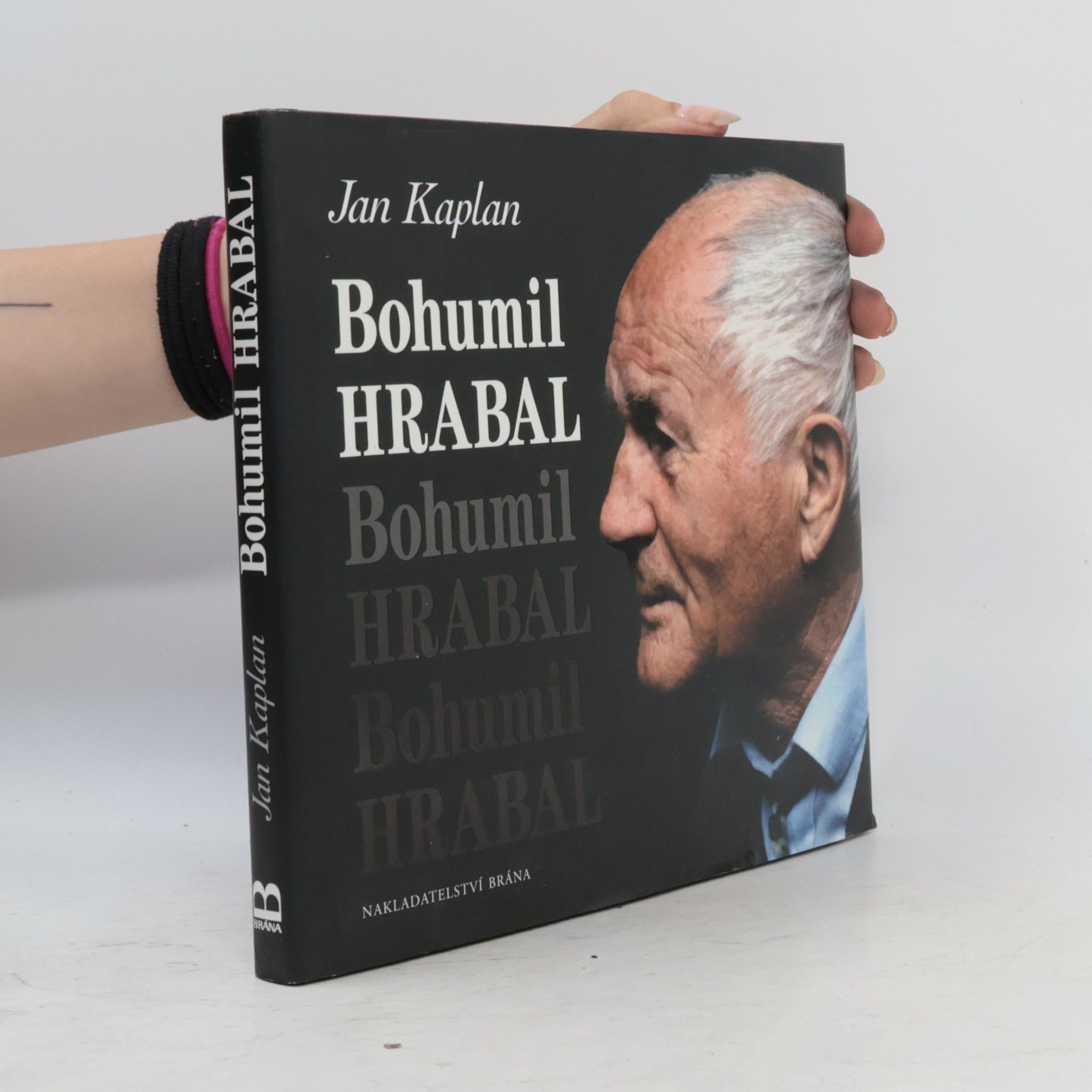 Jan Kaplan Bohumil Hrabal