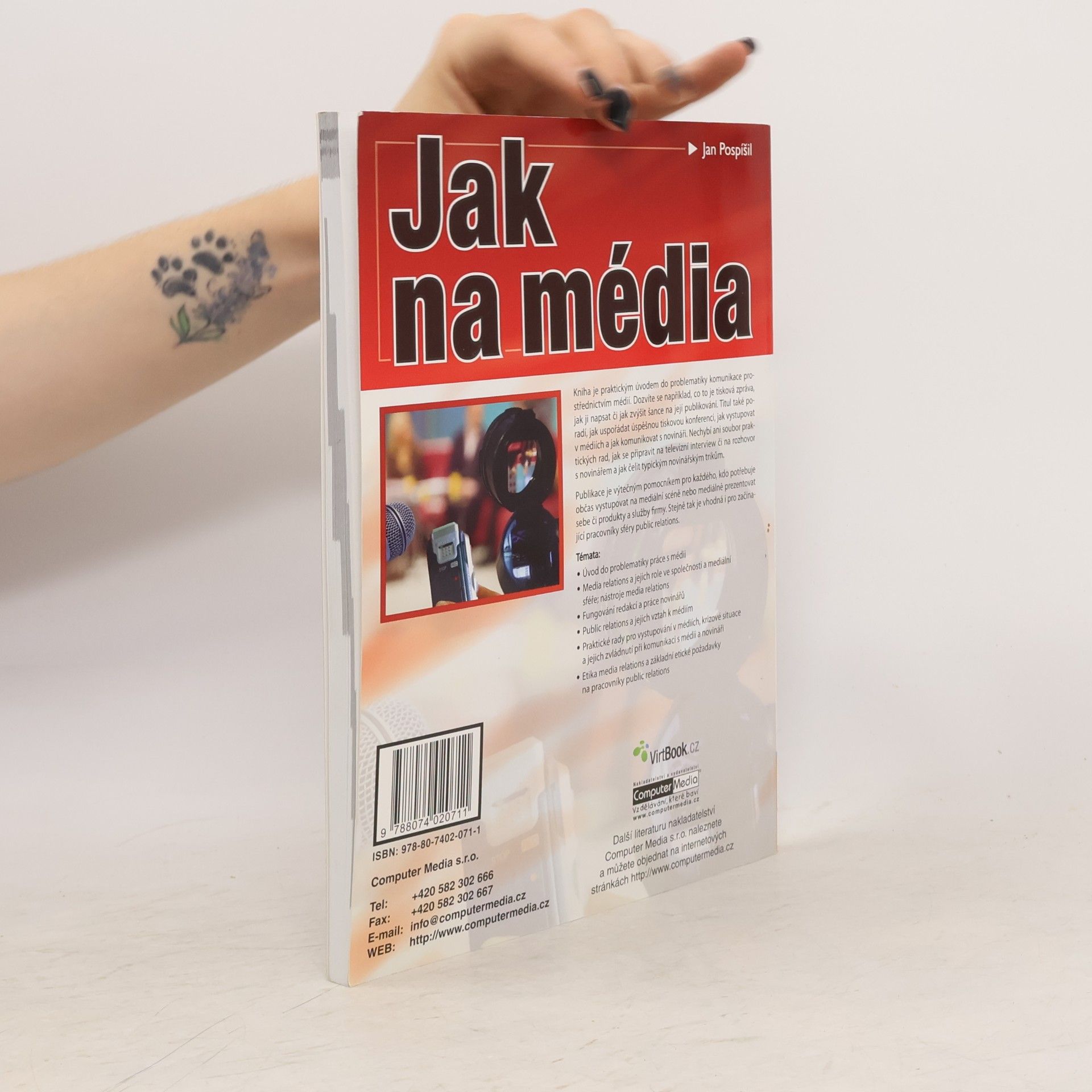 Jan Pospíšil Jak na média