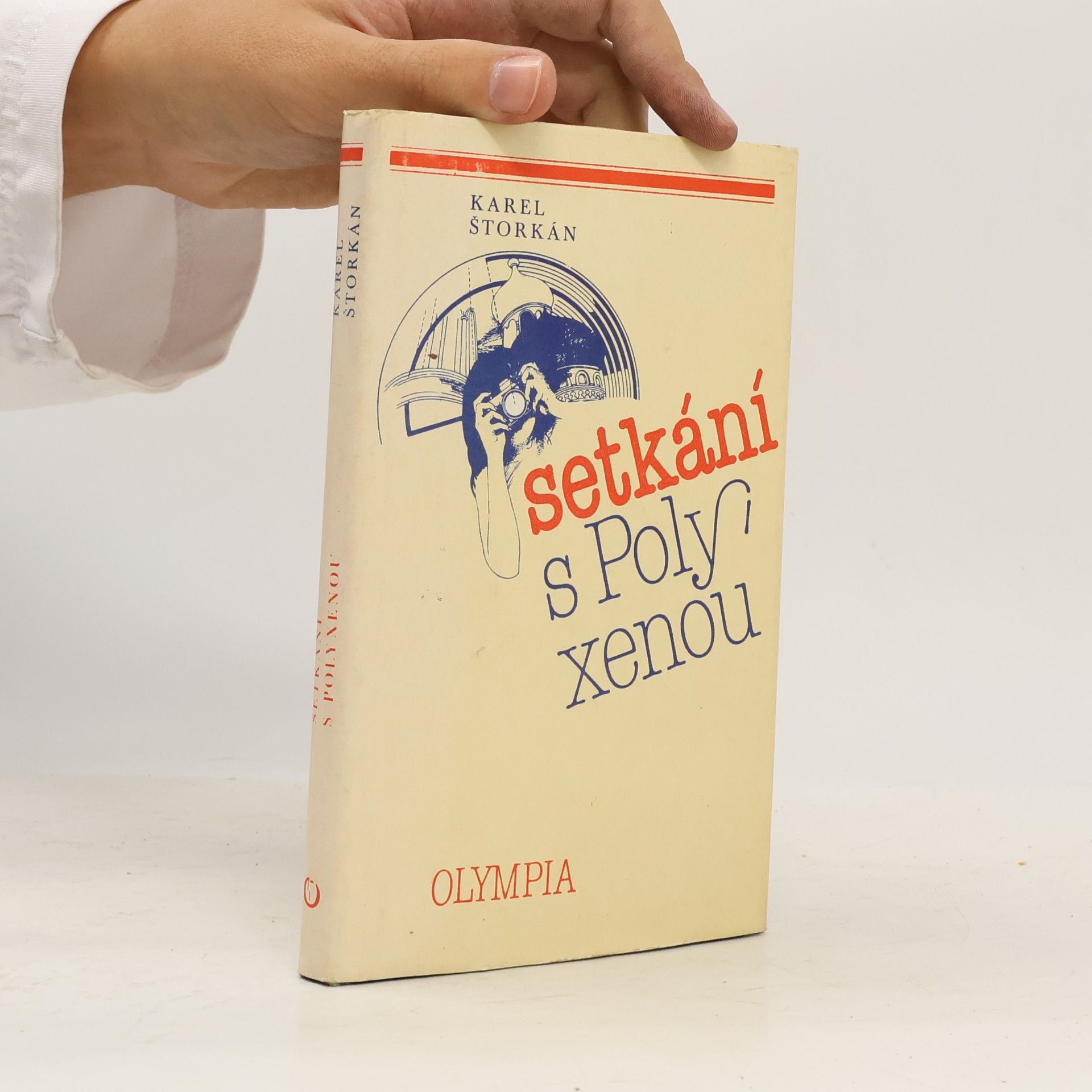 Karel Štorkán Setkání s Polyxenou