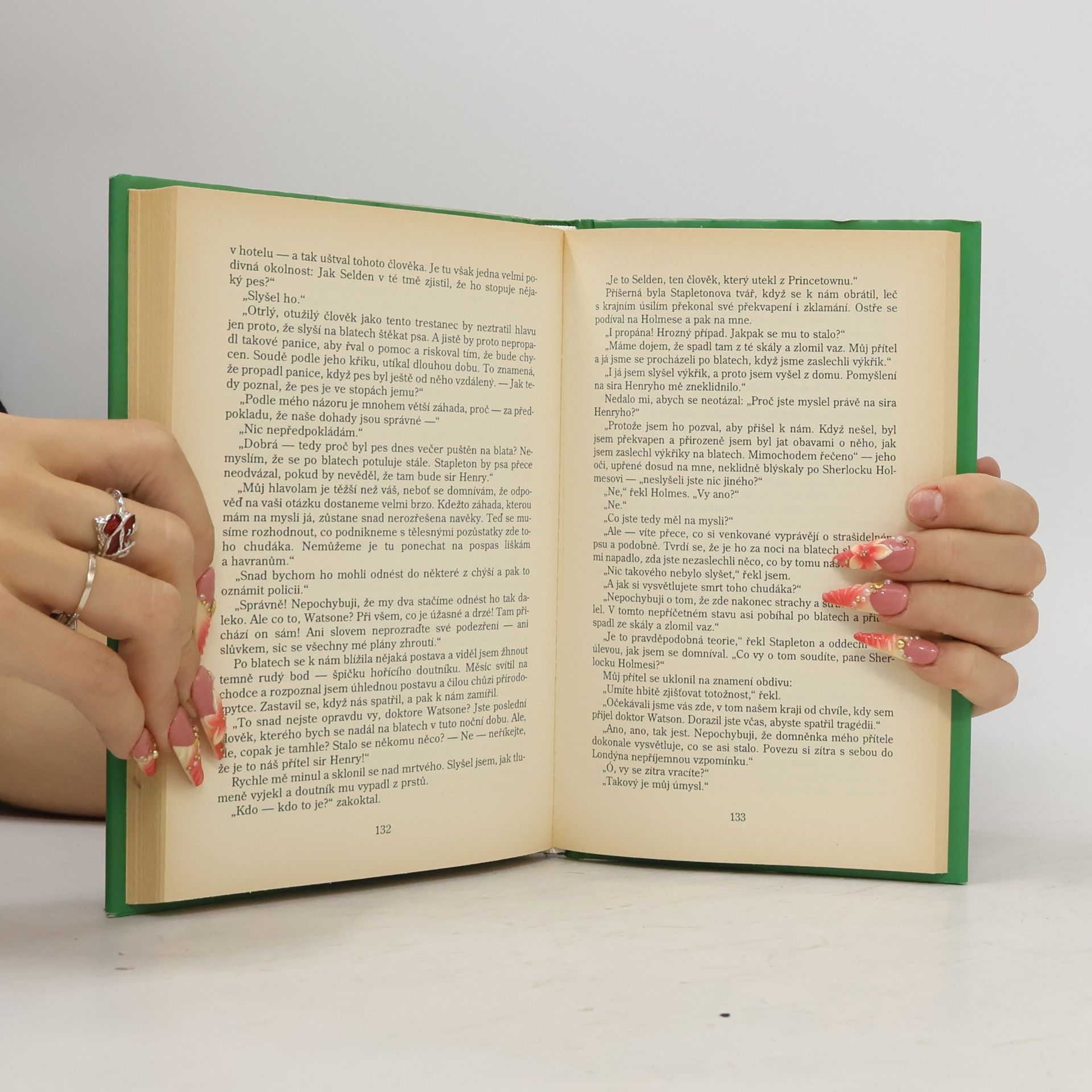 Arthur Conan Doyle Pes baskervillský