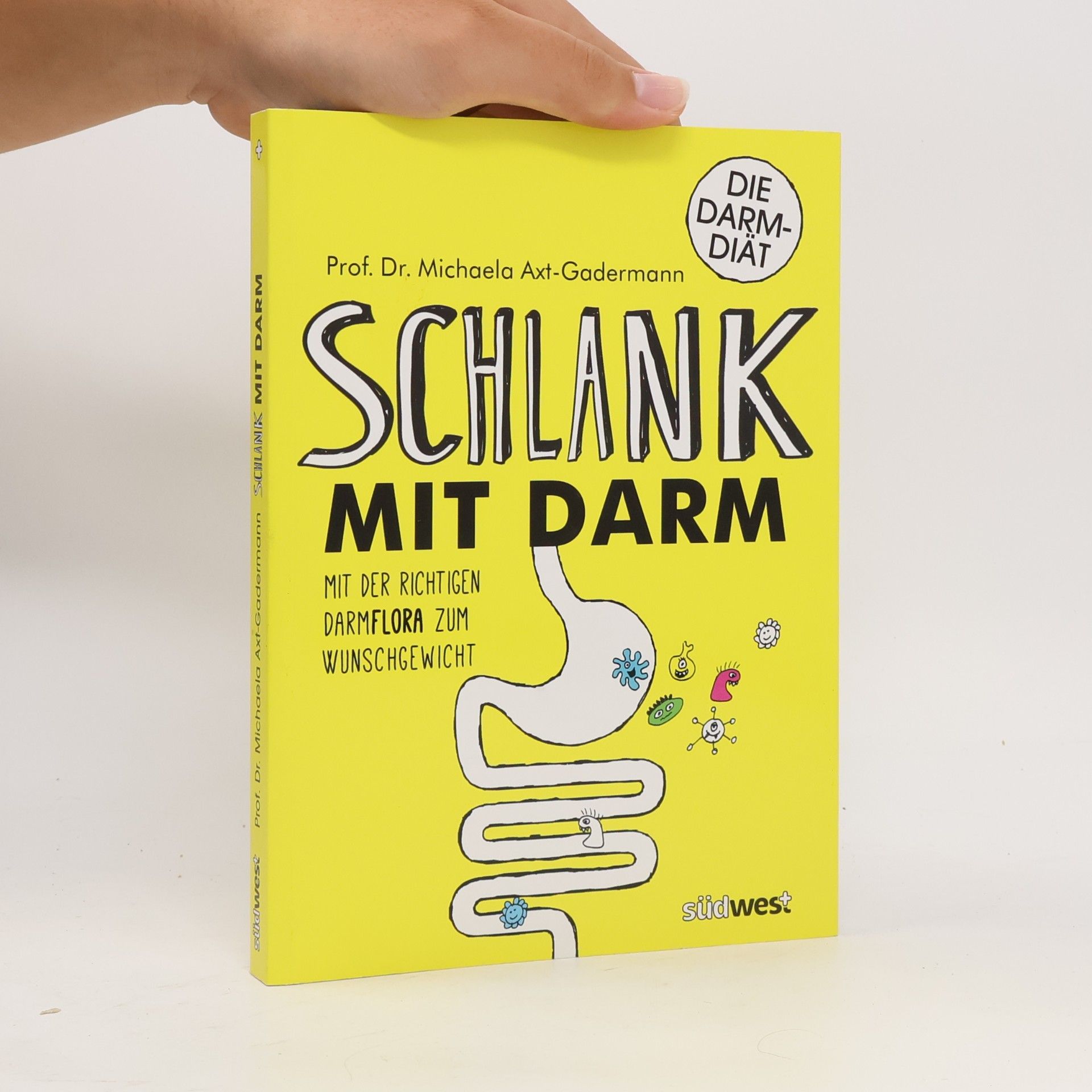 Michaela Axt-Gadermann Schlank mit Darm