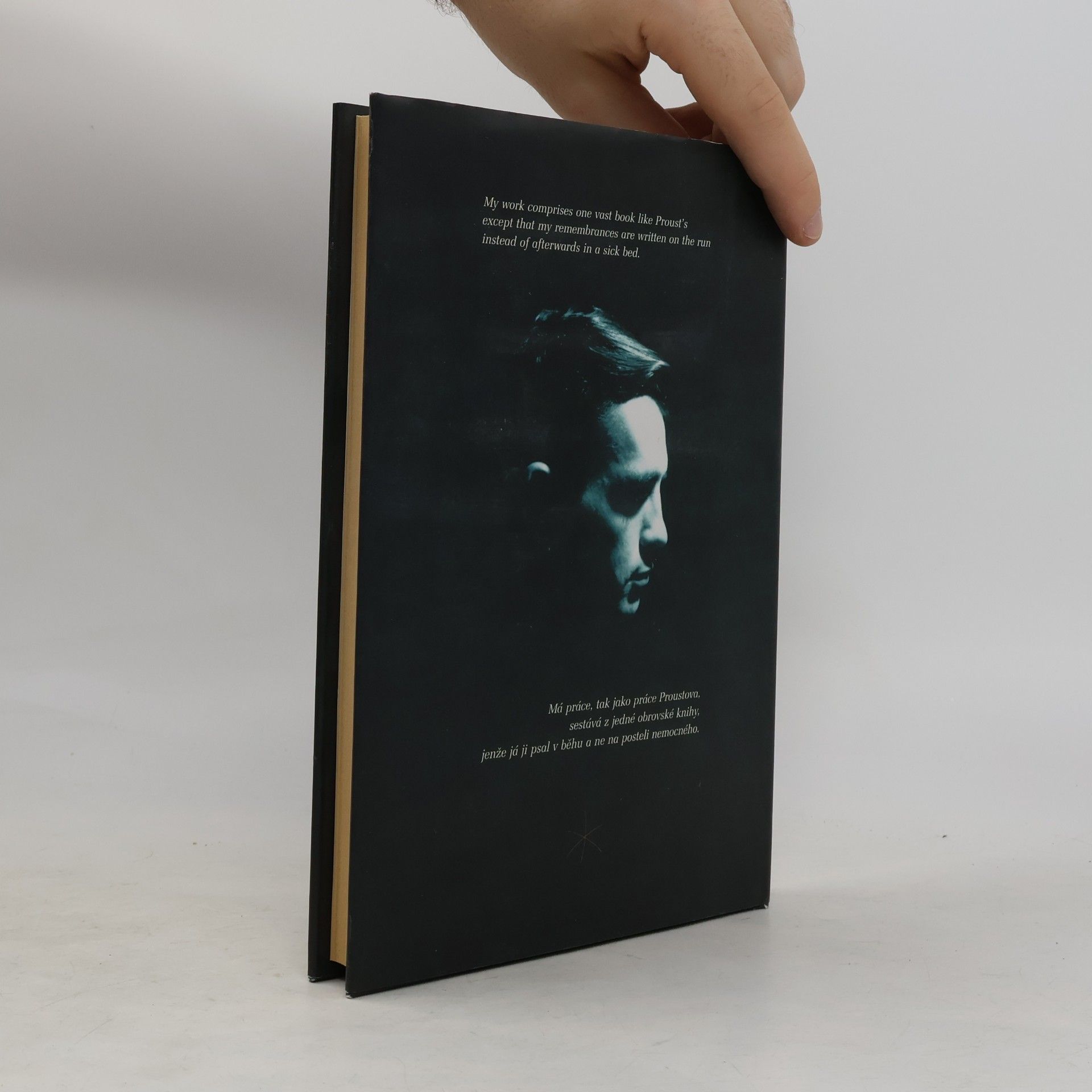 Jack Kerouac Scattered Poems. Rozprášené básně