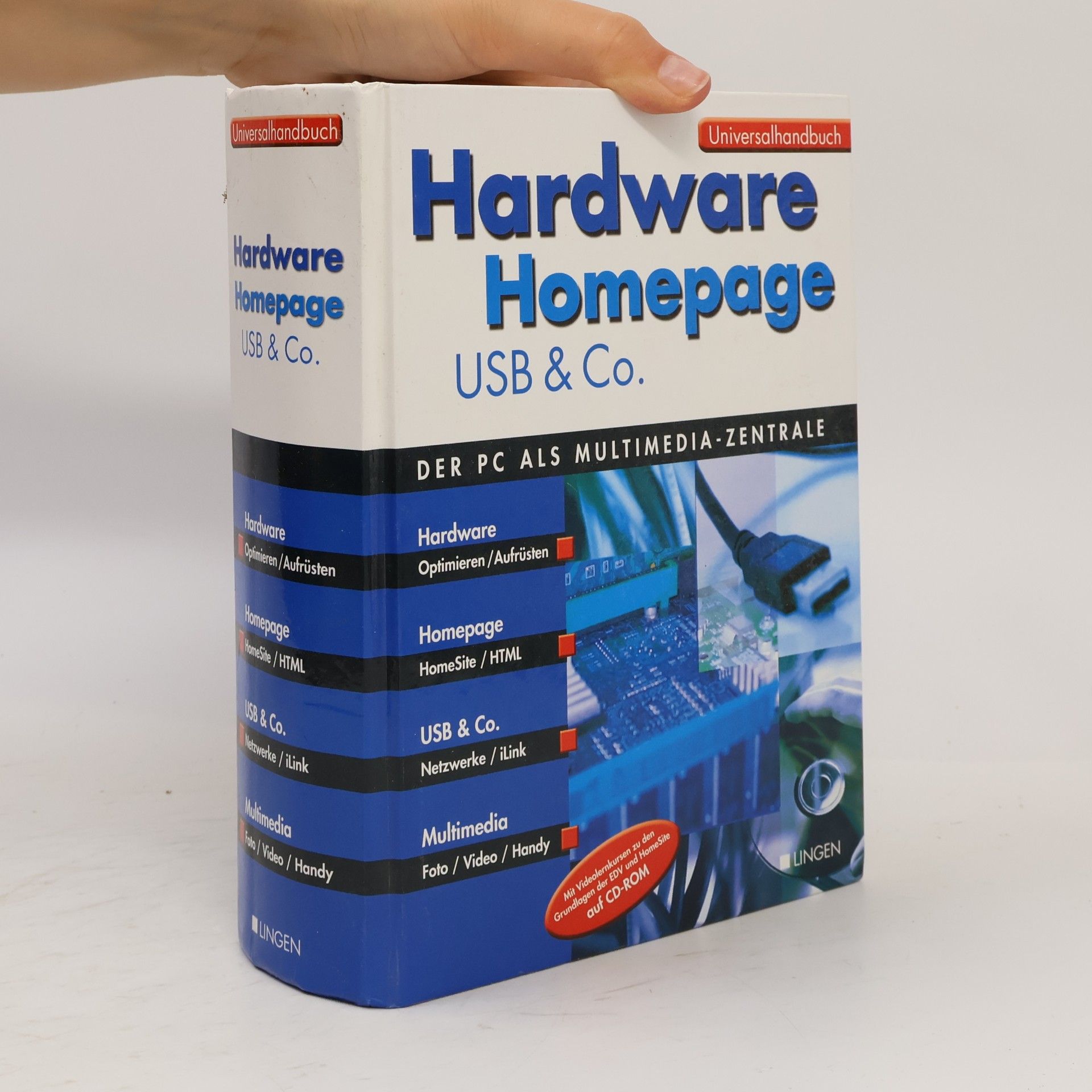 Autorenkollektiv Hardware, Homepage, USB & Co