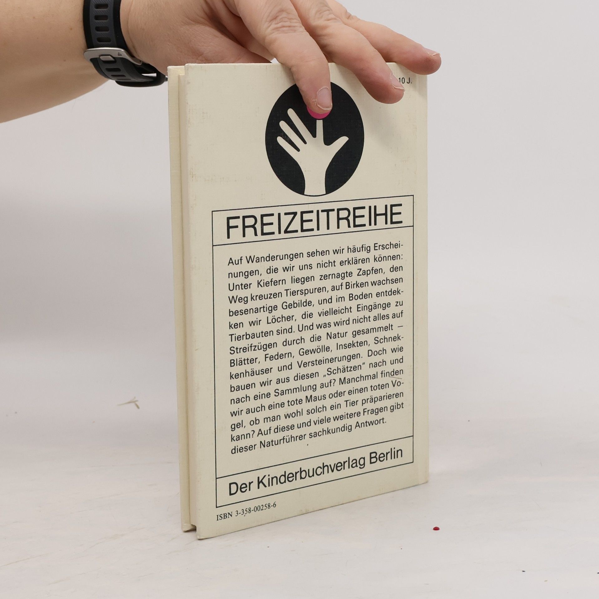 Wolfgang Freydank Beobachten, Sammeln, Präparieren