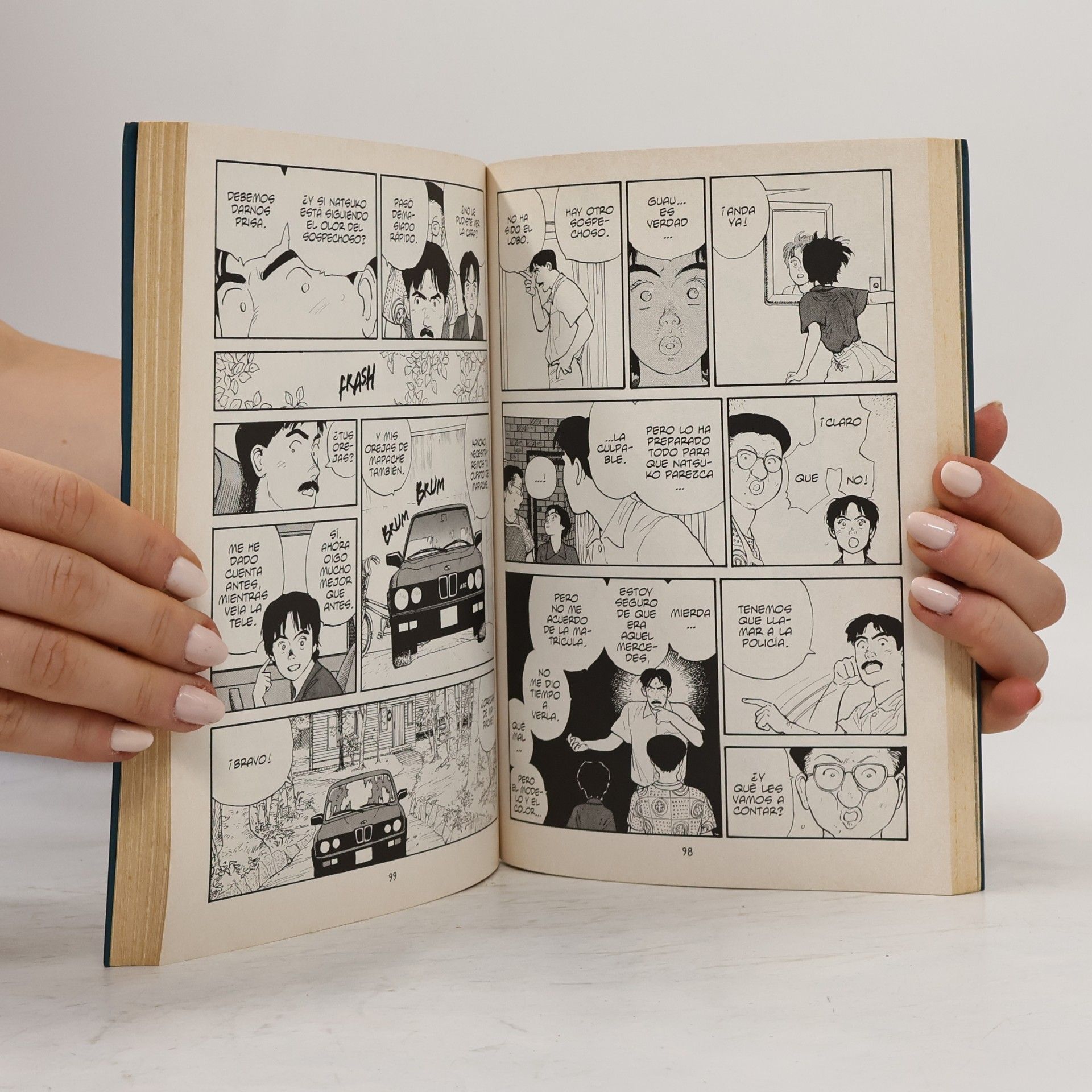 Yōji Fukuyama Manga: El día del lobo