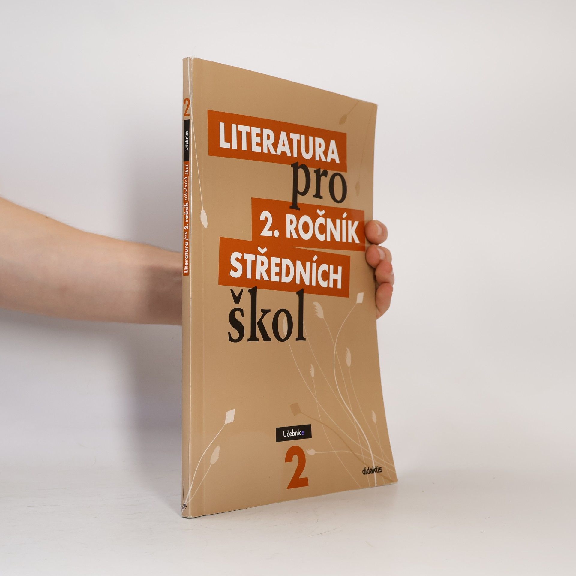 Ivana Šelešovská Literatura pro 2. ročník středních škol