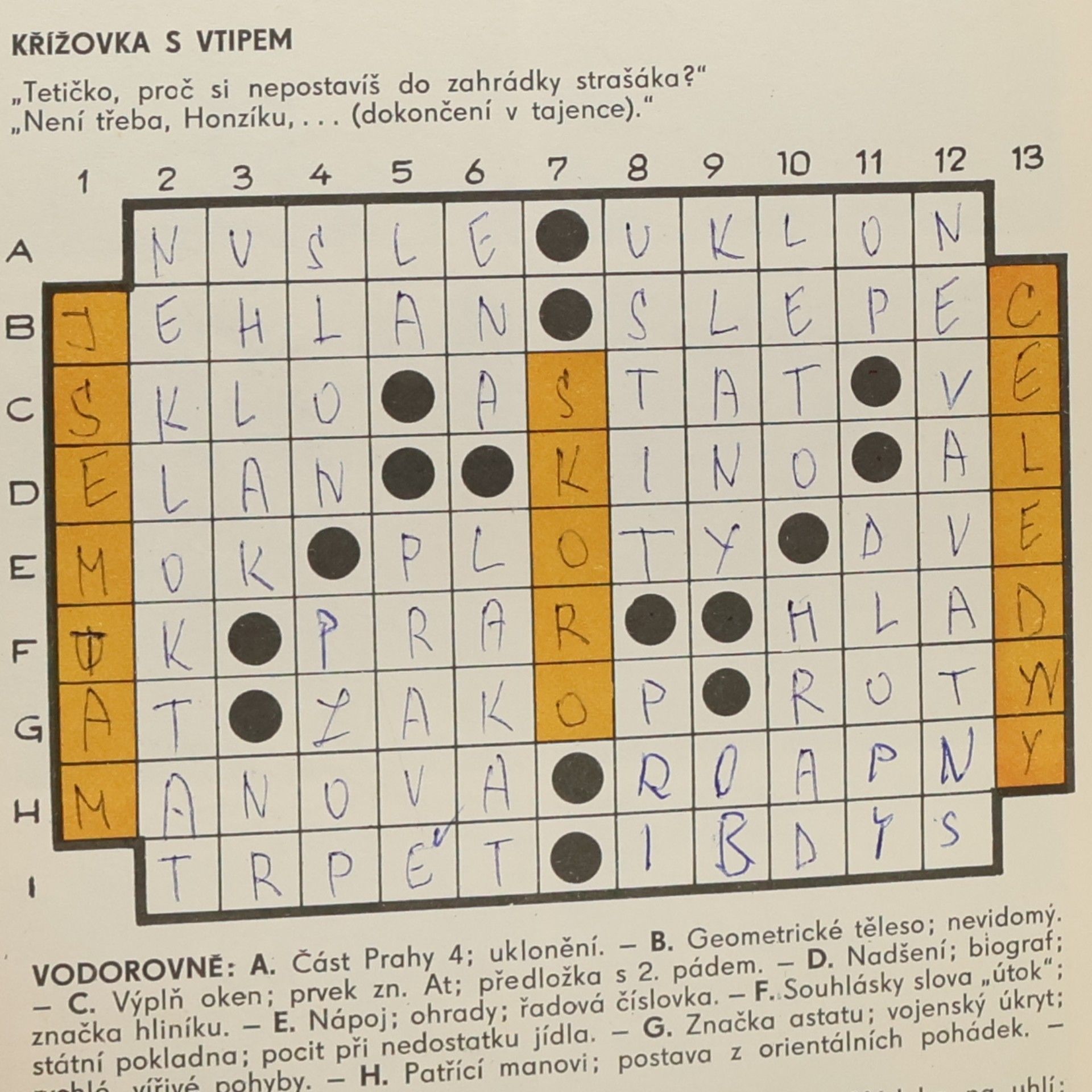 Jaroslav Němeček Čtyřlístek 53. Zaostřeno na šelmy