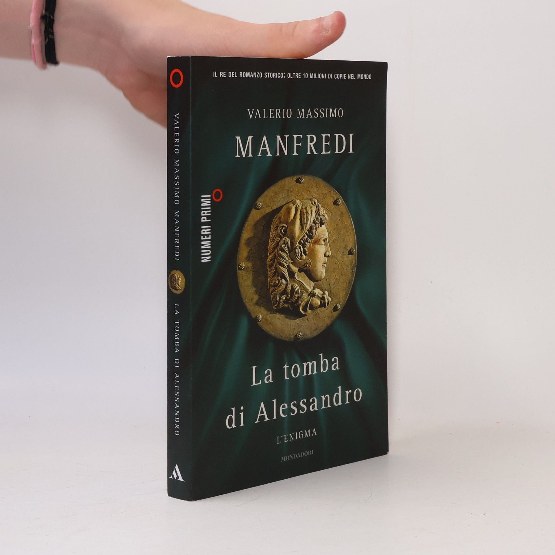 Valerio Massimo Manfredi Numeri Primi: La tomba di Alessandro