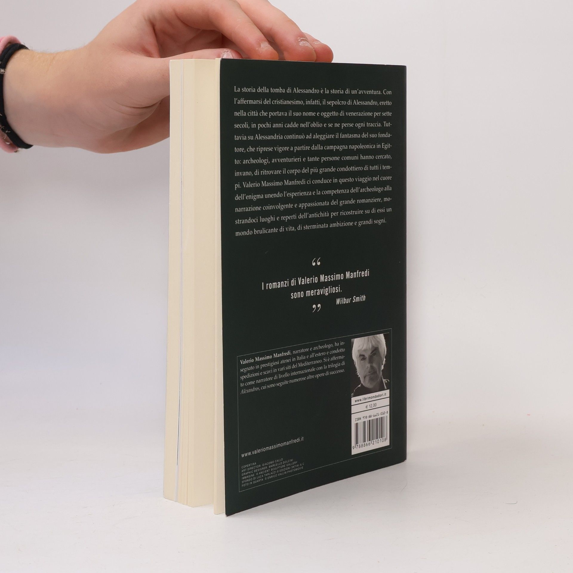 Valerio Massimo Manfredi Numeri Primi: La tomba di Alessandro