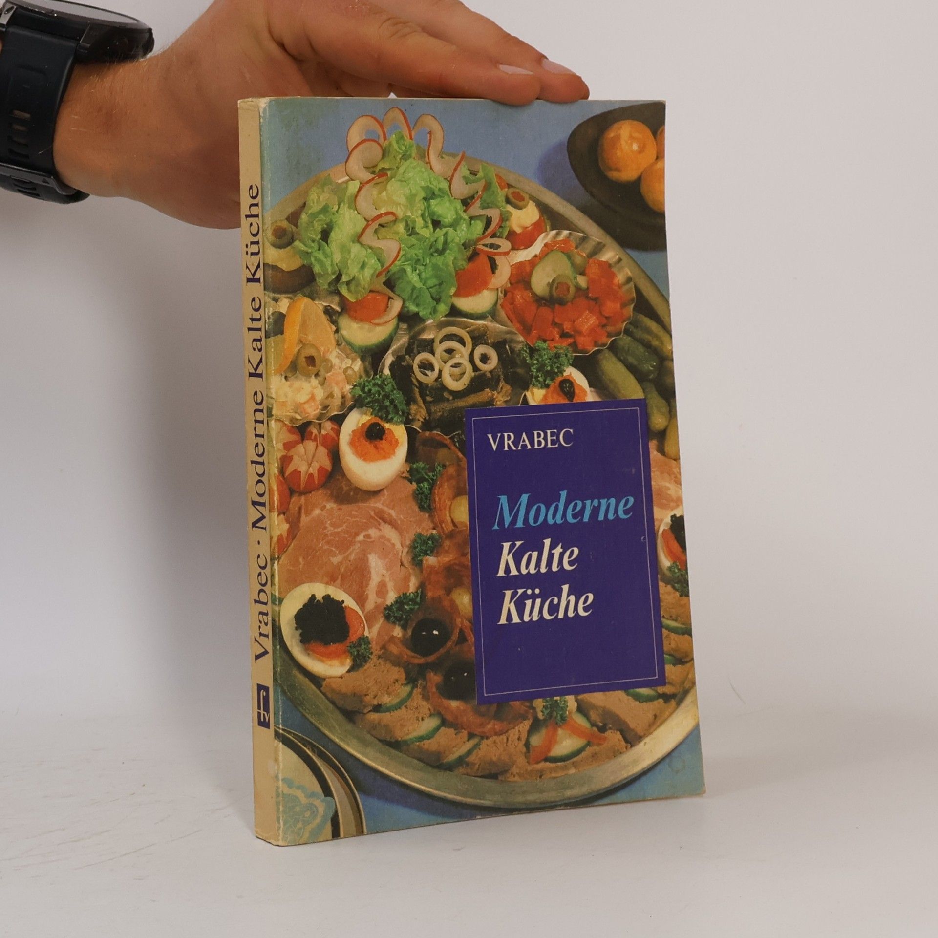Moderne kalte Küche