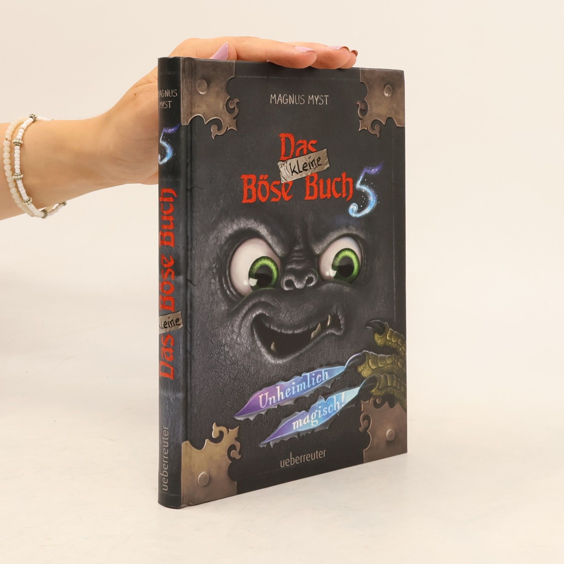 Magnnus Myst Das kleine Böse Buch 5. Unheimlich magisch!
