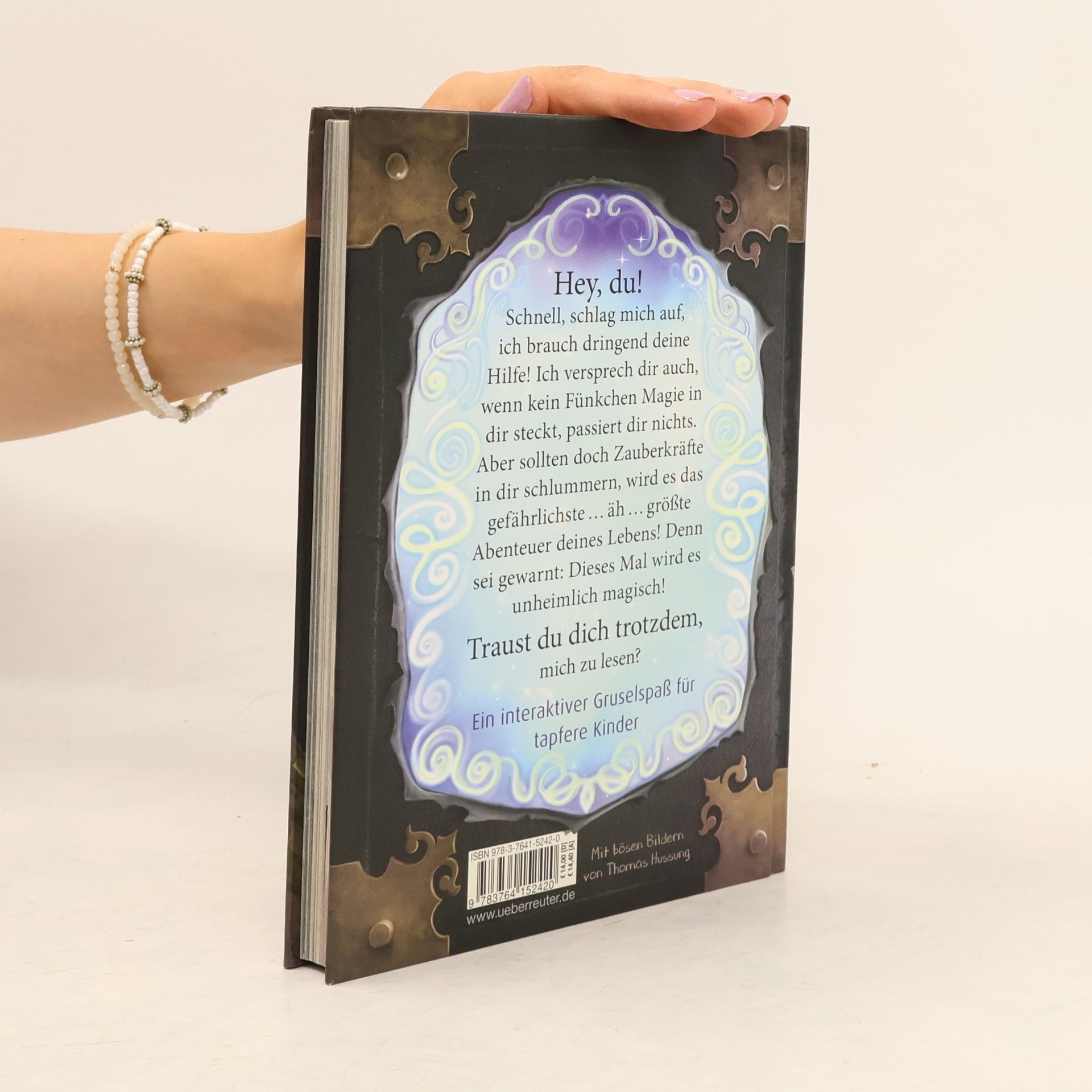 Magnnus Myst Das kleine Böse Buch 5. Unheimlich magisch!