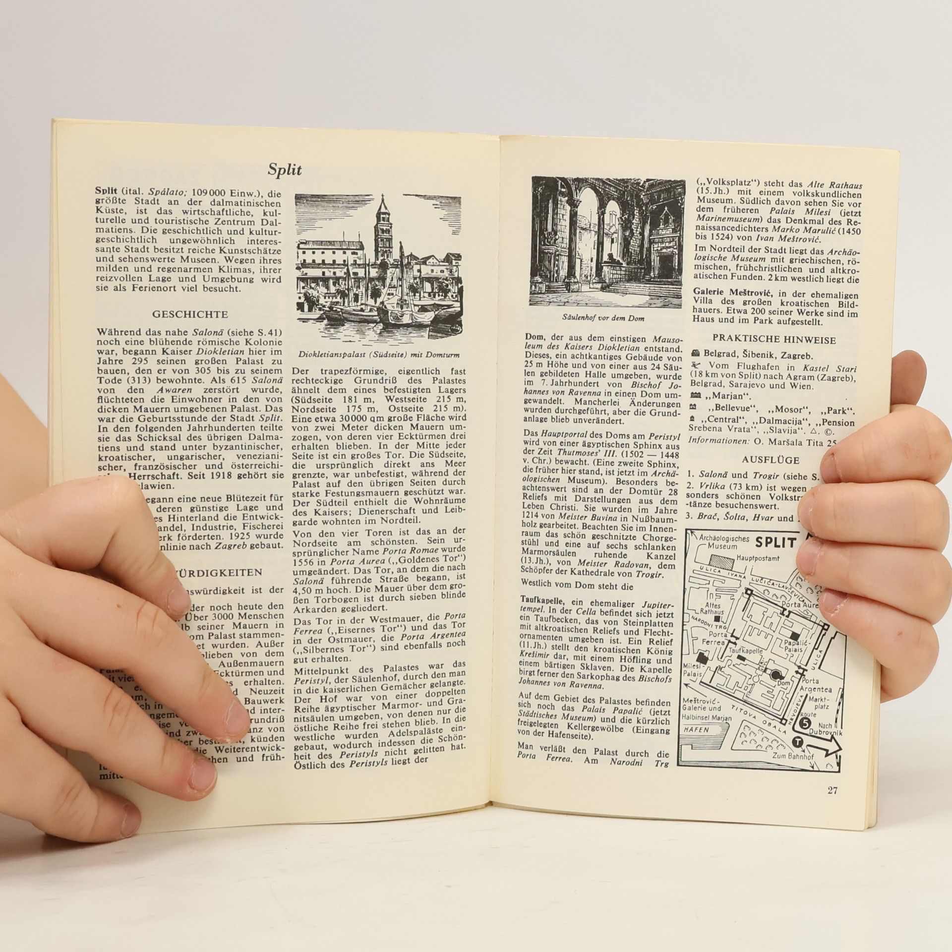 Various authors Reiseführer Jugoslawien