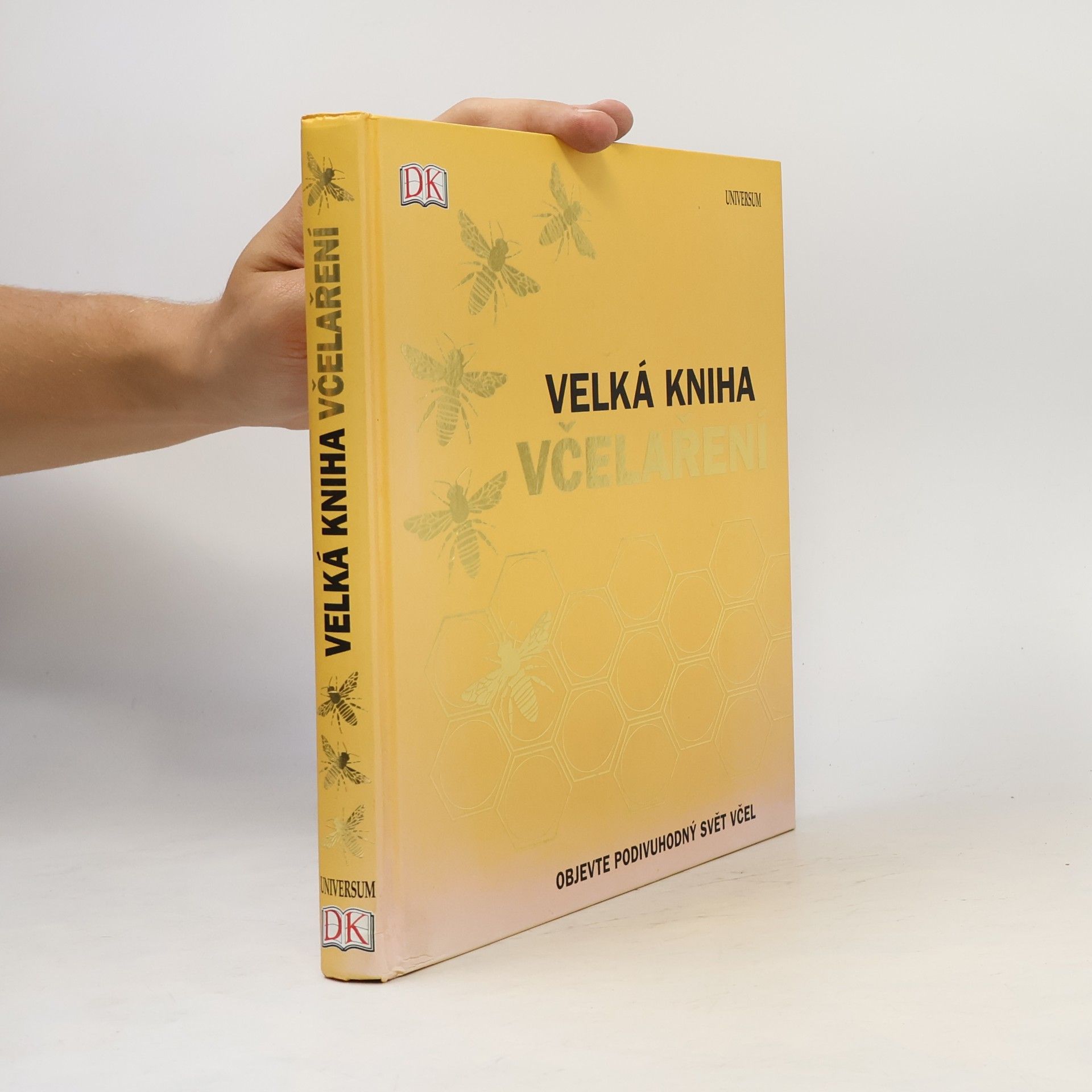 Fergus Chadwick Velká kniha včelaření