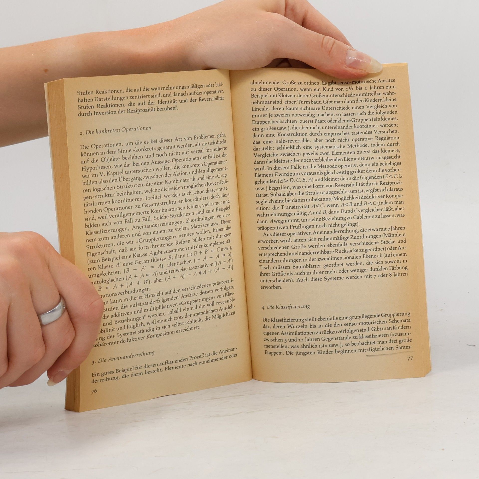 Jean Piaget Die Psychologie des Kindes