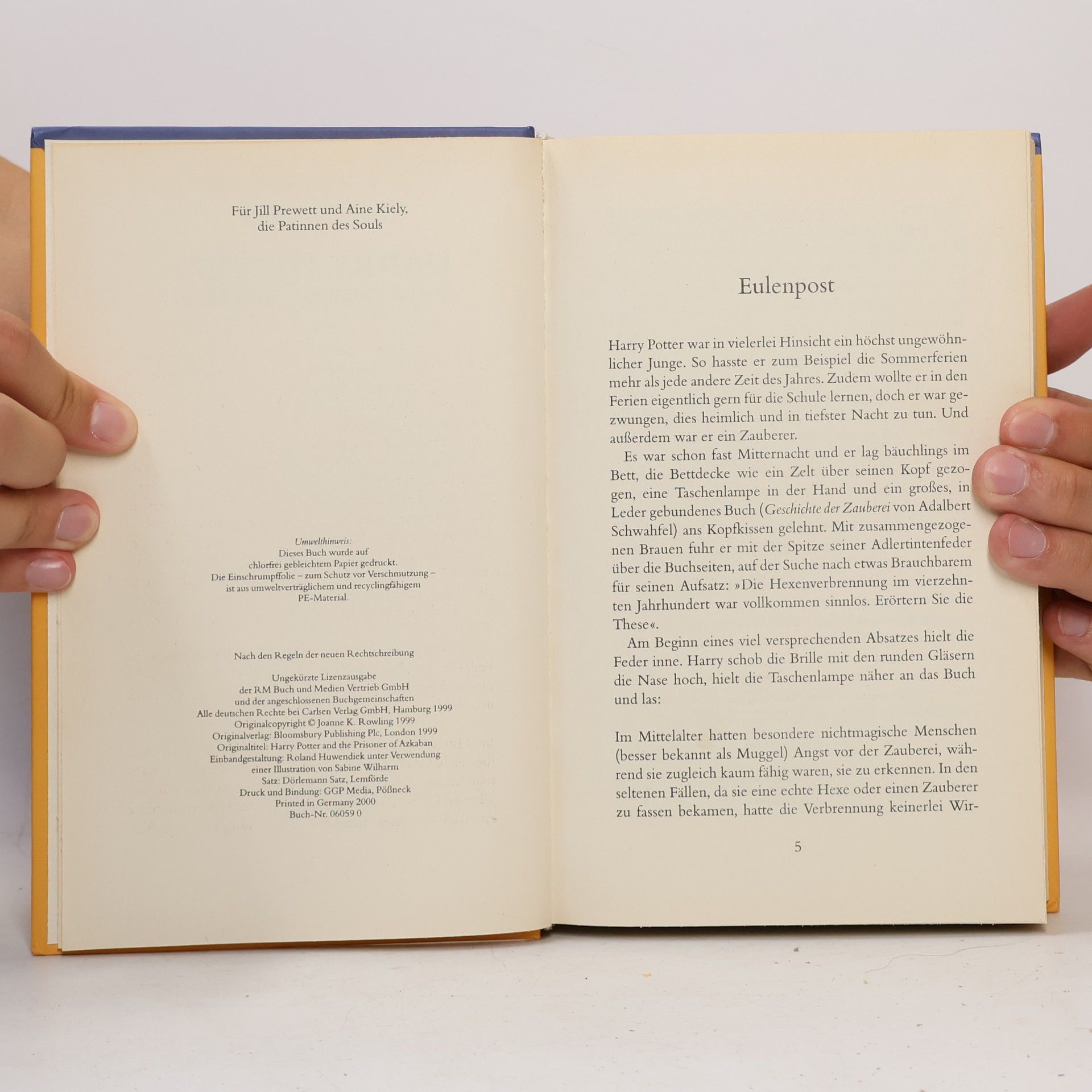 J. K. Rowling Harry Potter und der Gefangene von Askaban