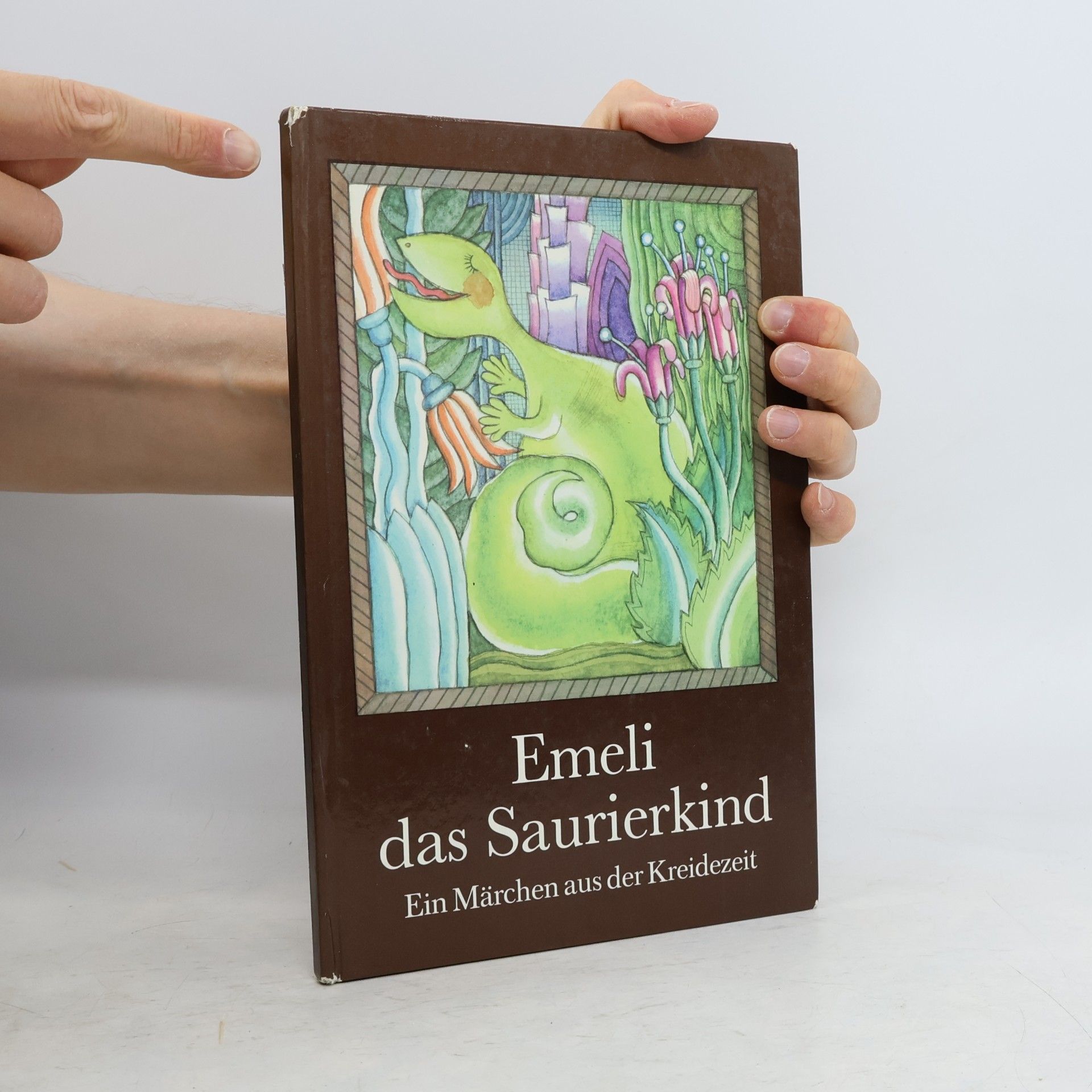 Lilo Hardel Emeli das Saurierkind