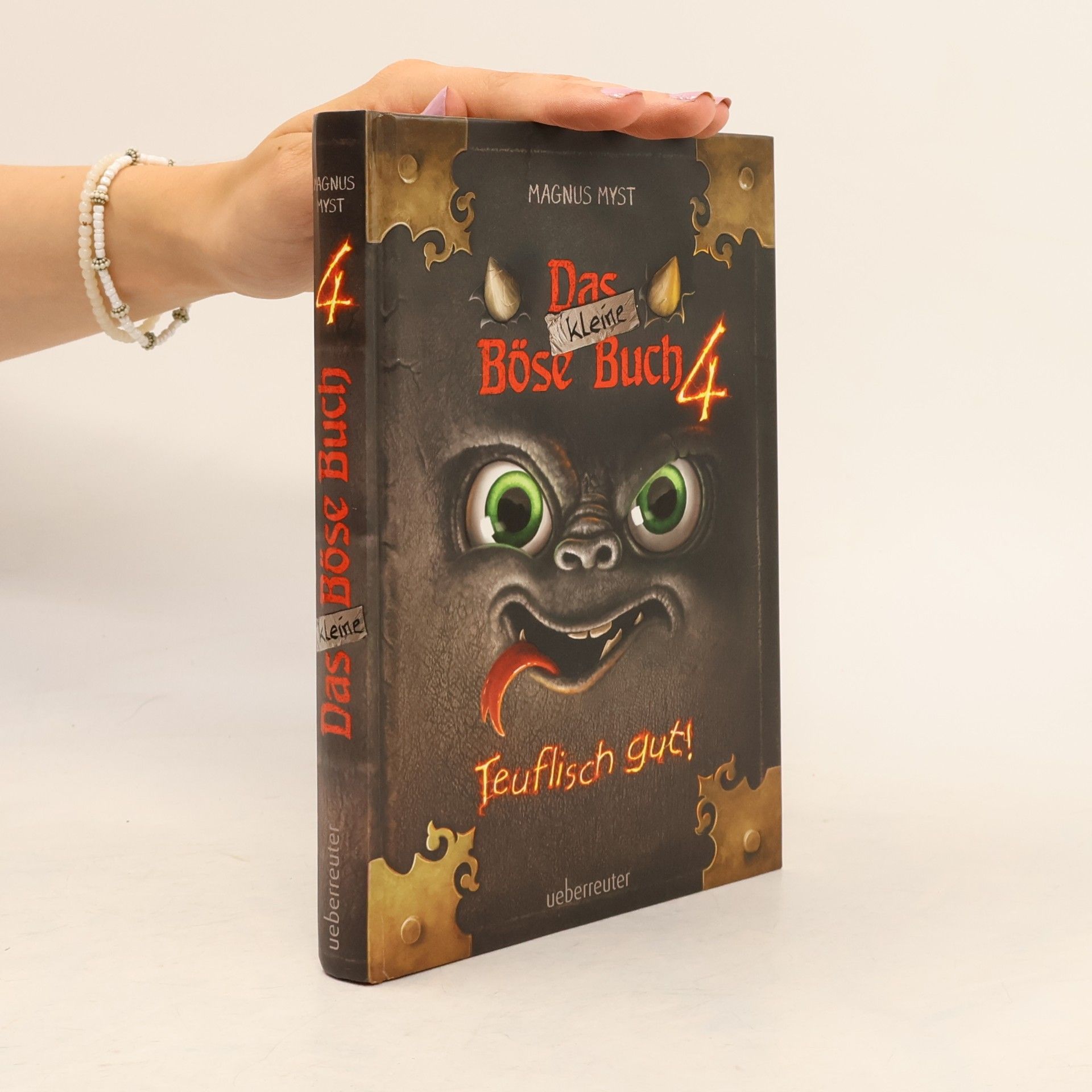Magnnus Myst Das kleine Böse Buch 4. Teuflisch gut!