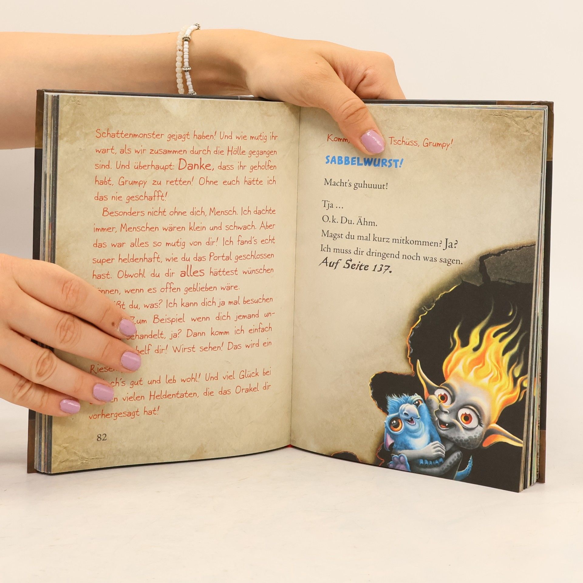 Magnnus Myst Das kleine Böse Buch 4. Teuflisch gut!