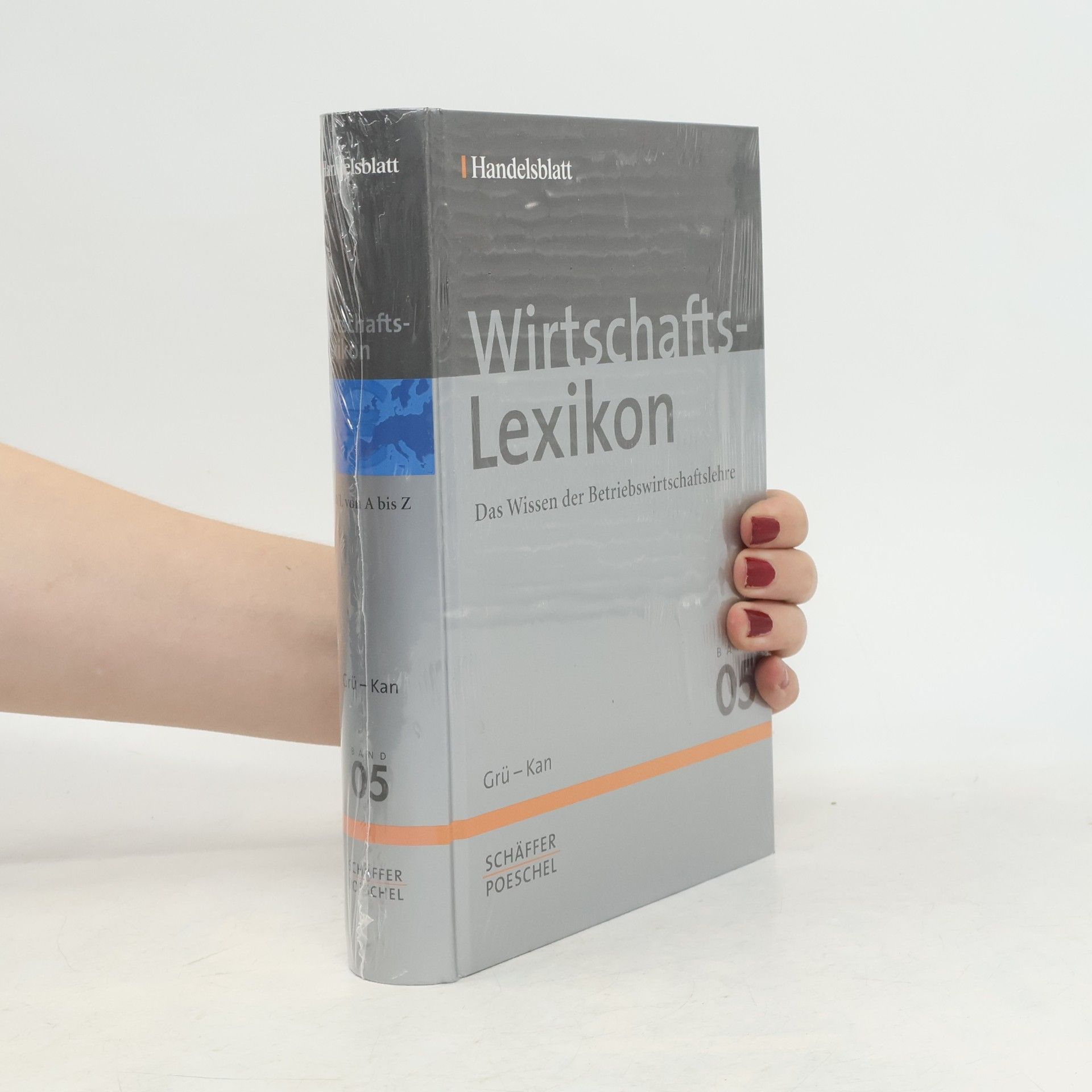 Auteurscollectief Wirtschafts-Lexikon. Grü-Kan