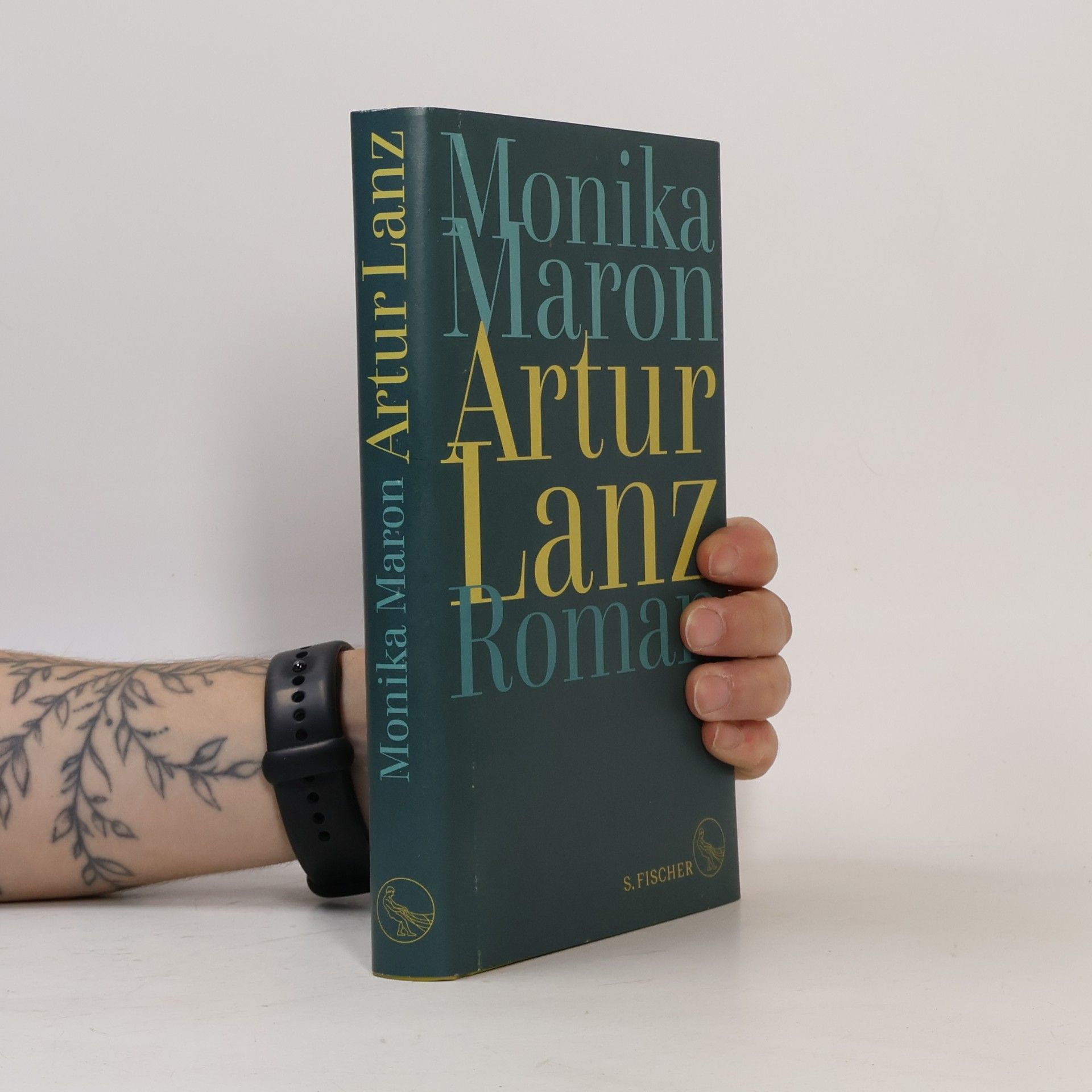 Monika Maron Artur Lanz