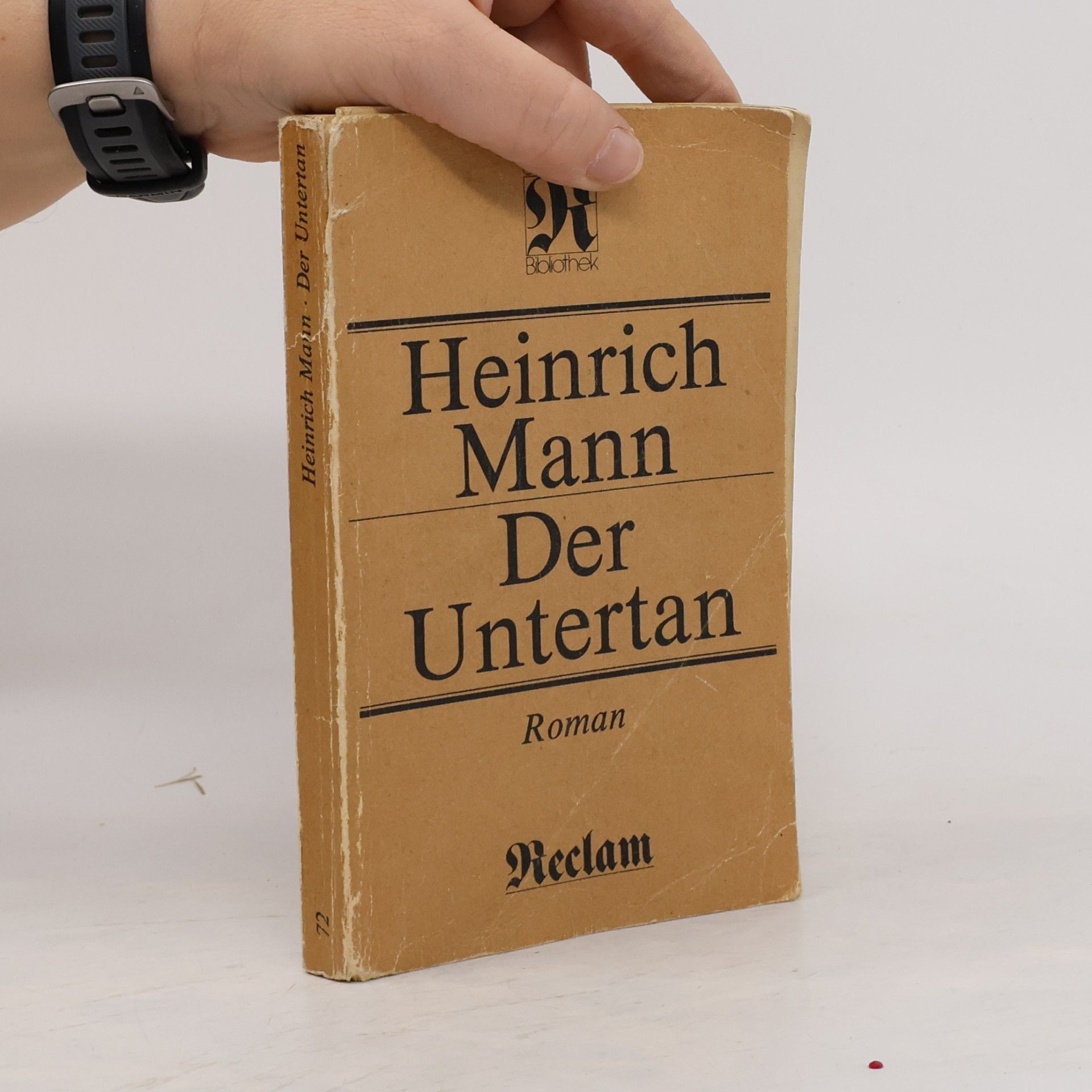 Heinrich Mann Der Untertan