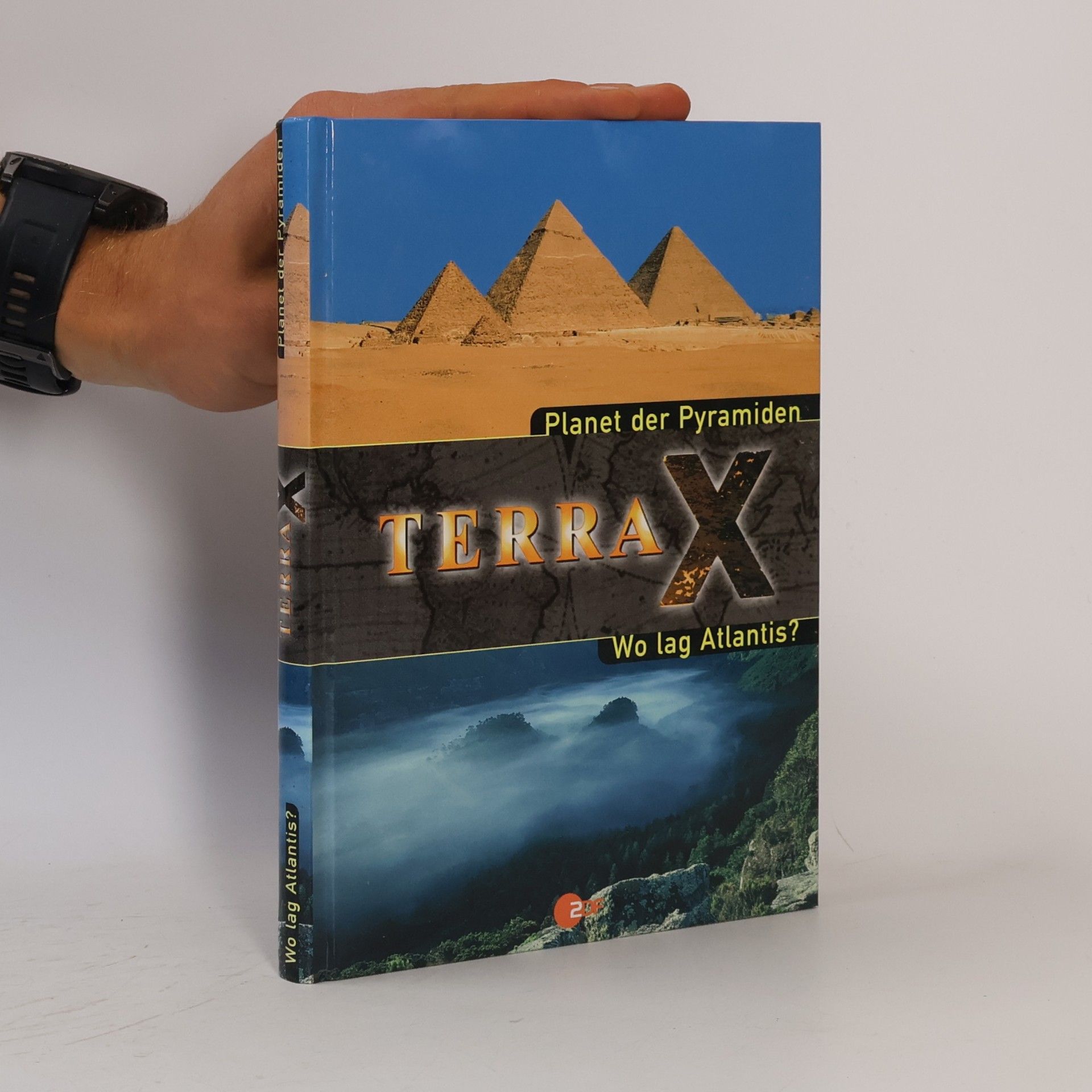 AA.VV. Terra X. Planet der Pyramiden. Wo lag Atlantis?