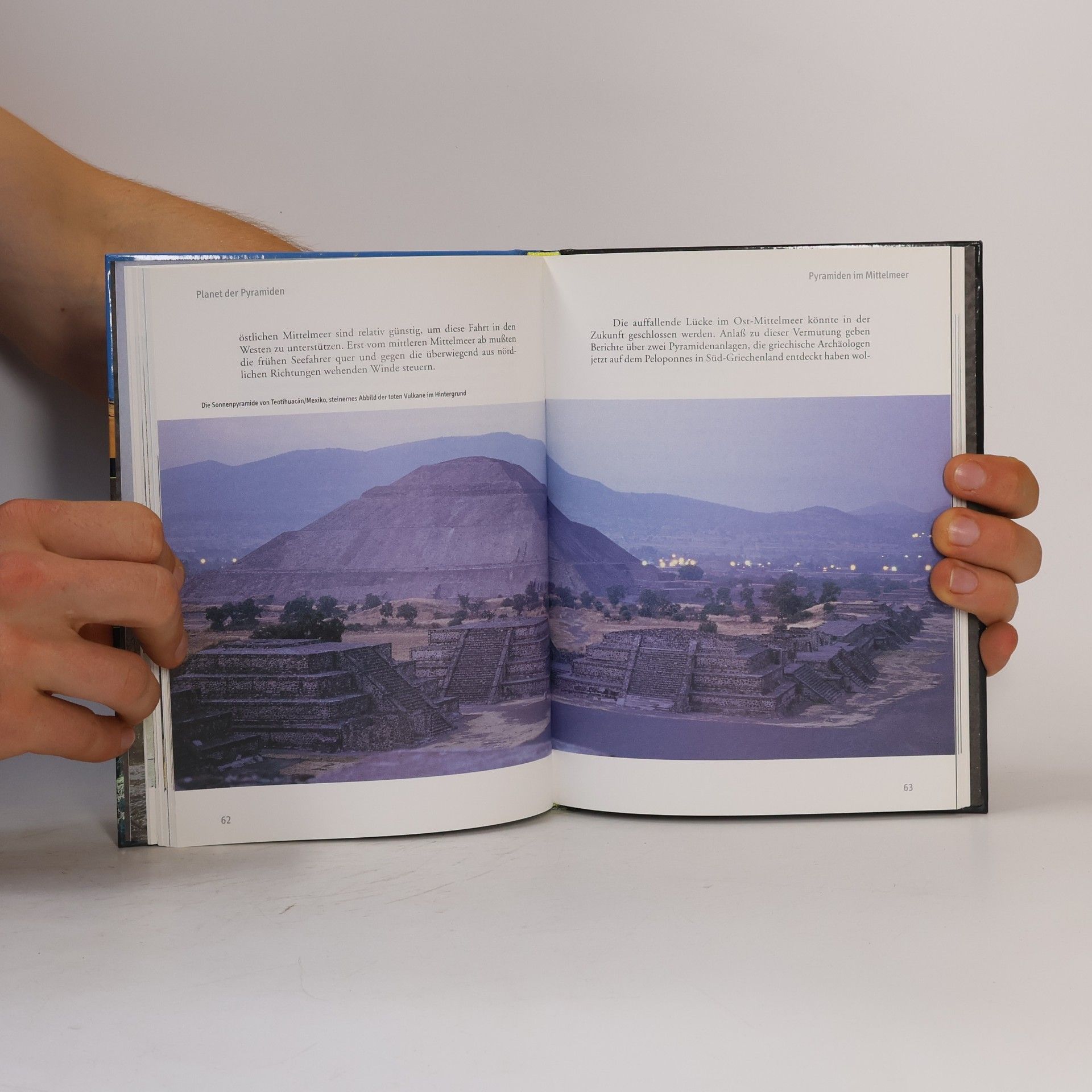 Autorenkollektiv Terra X. Planet der Pyramiden. Wo lag Atlantis?