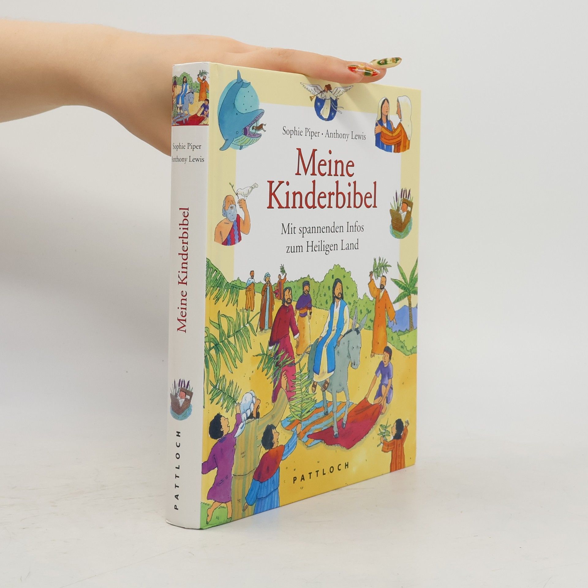 Anthony Lewis Meine Kinderbibel
