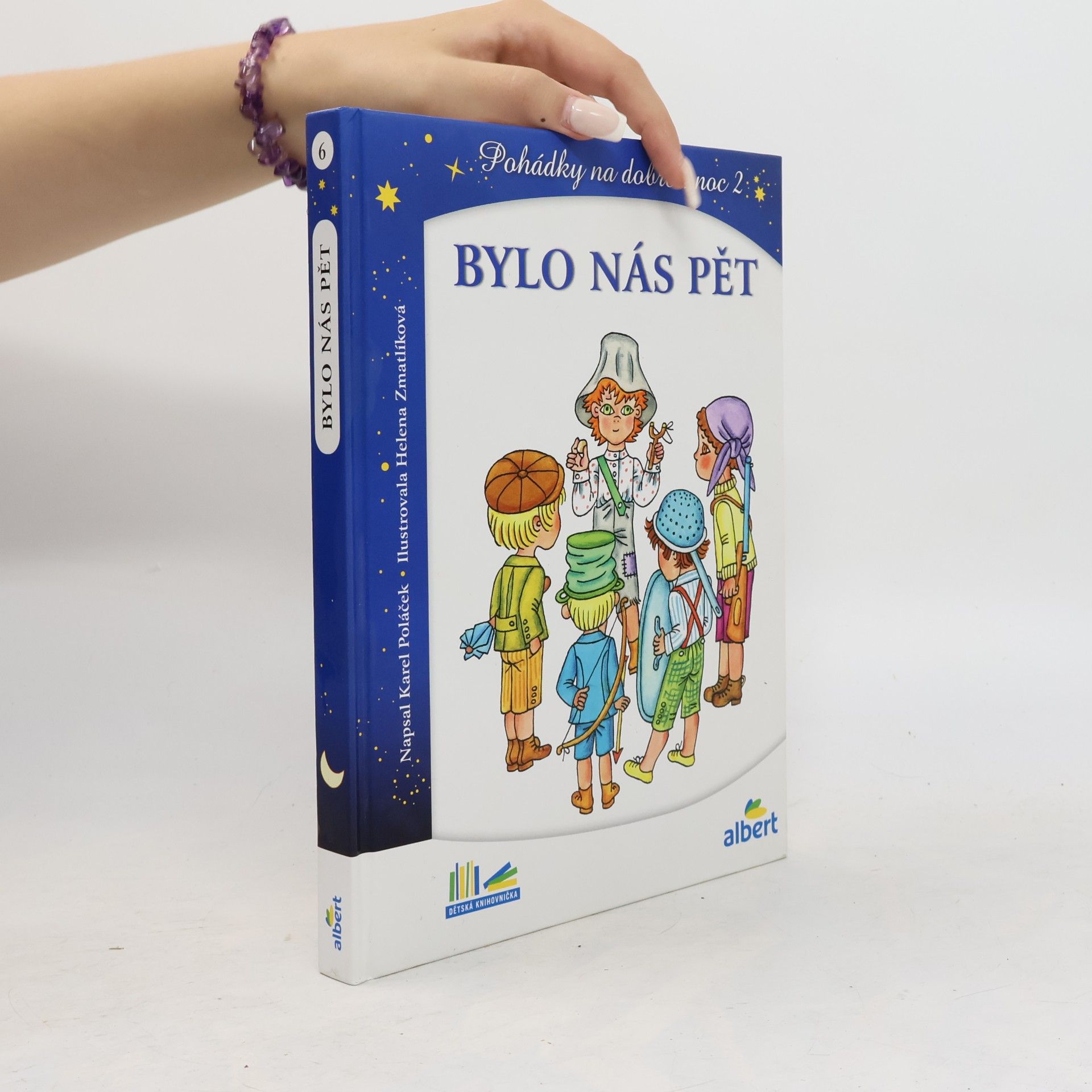 Karel Poláček Bylo nás pět. Pohádky na dobrou noc 2