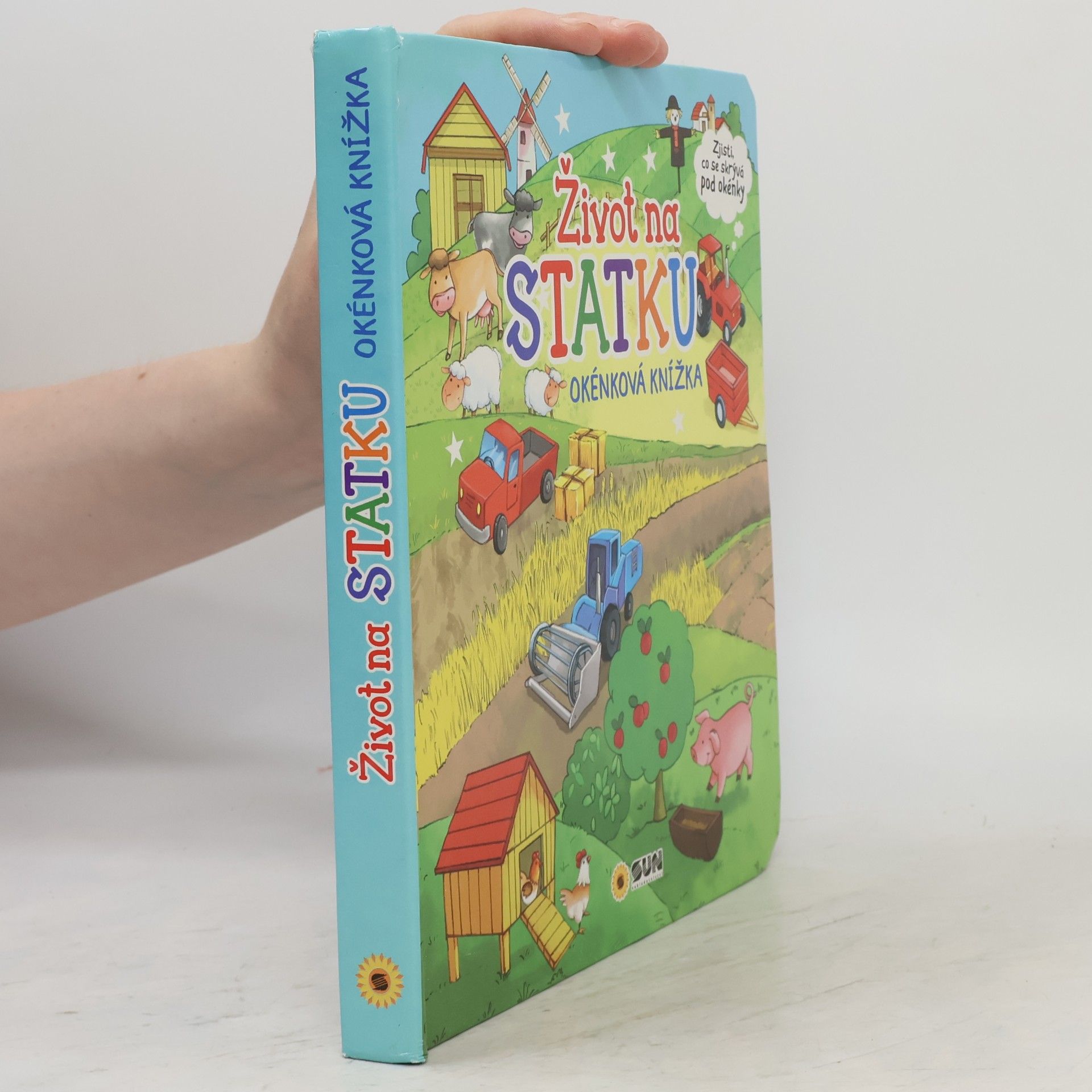 Various authors Život na statku - Okénková knížka