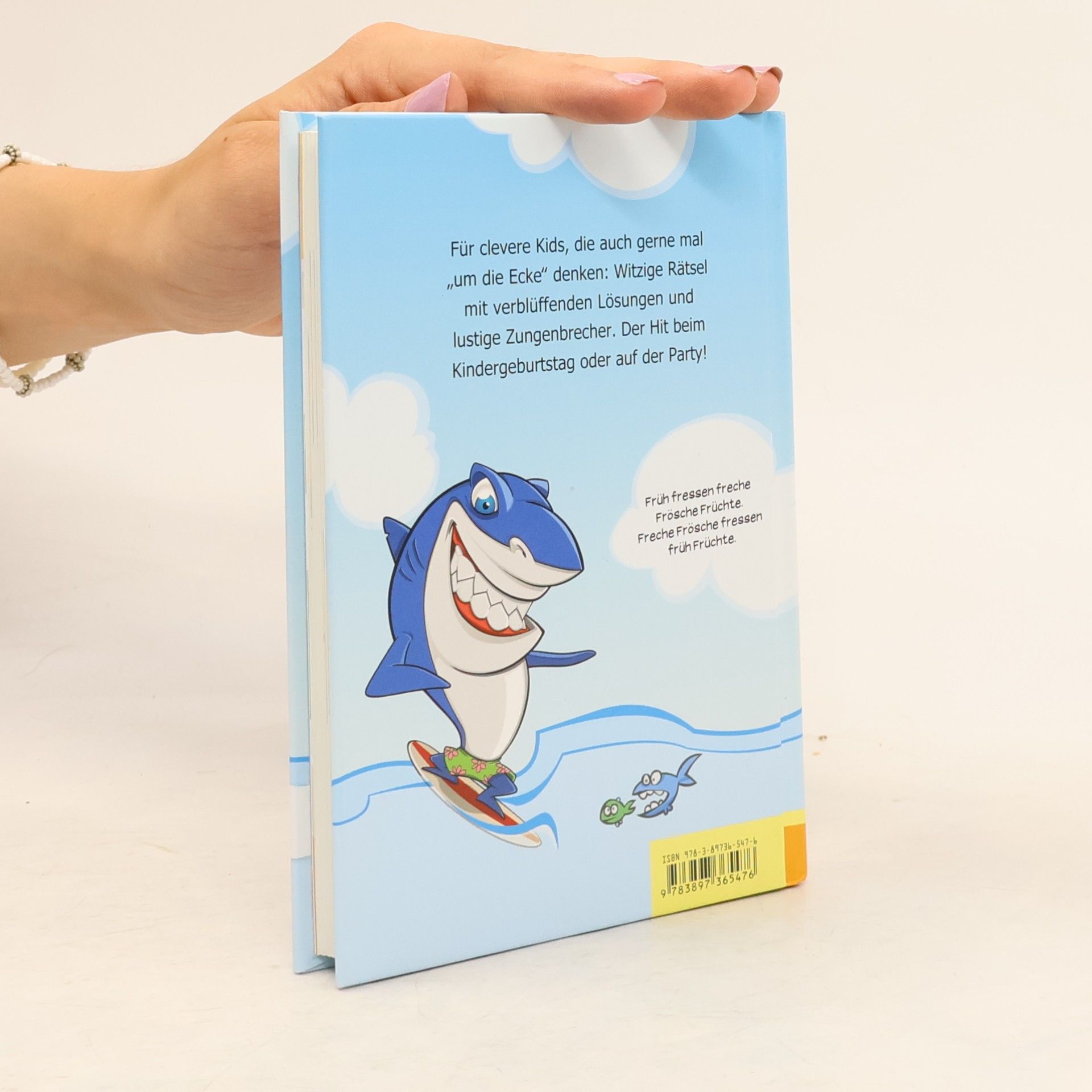Autorenkollektiv Scherzfragen und Zungenbrecher für Kinder