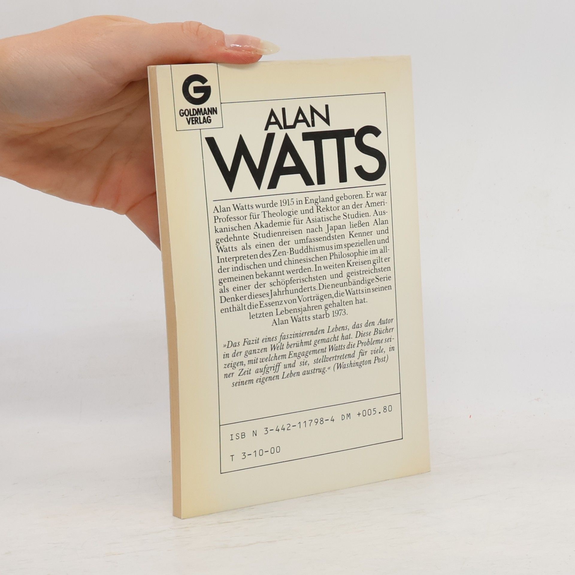 Alan Watts Ego