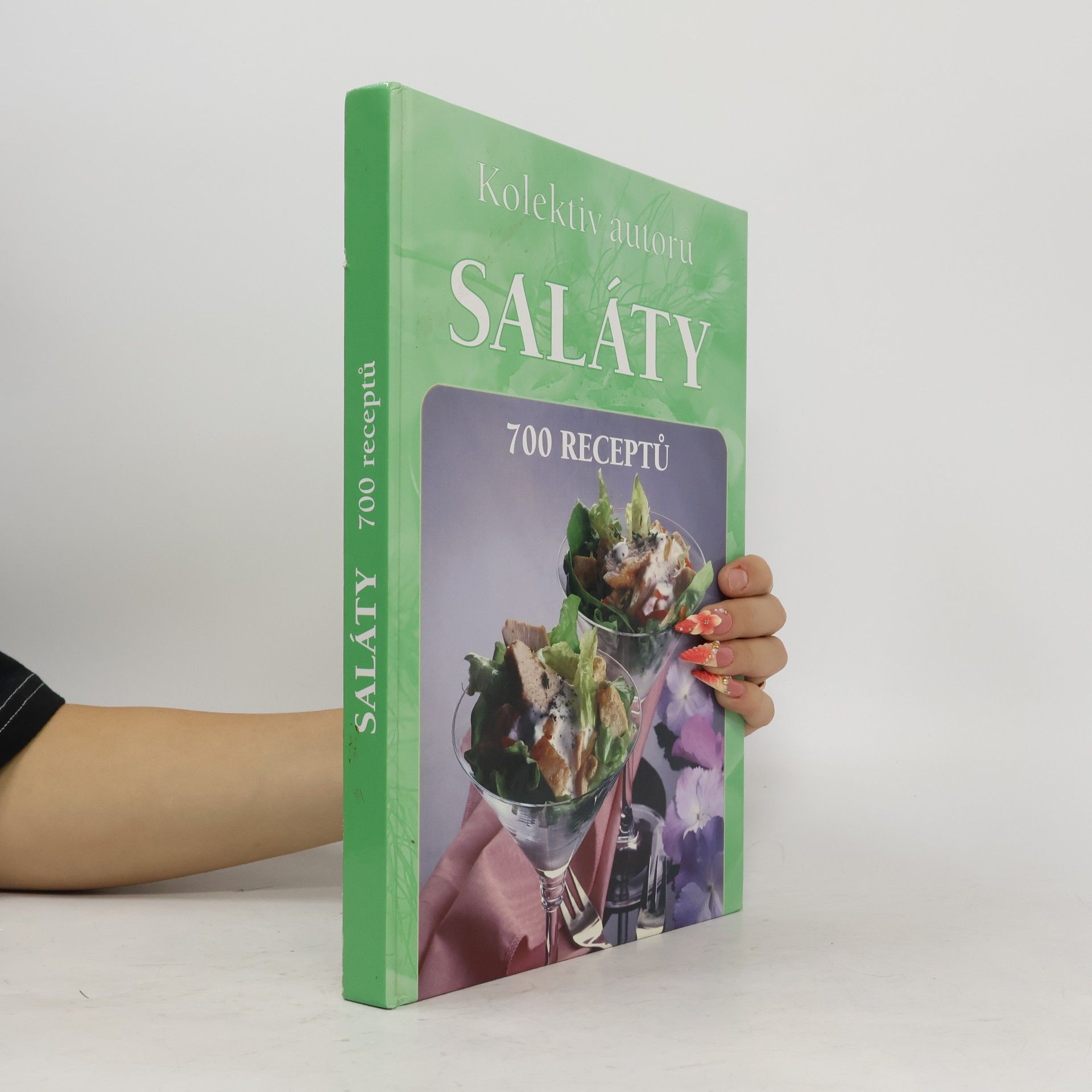 Autorenkollektiv Saláty. 700 receptů