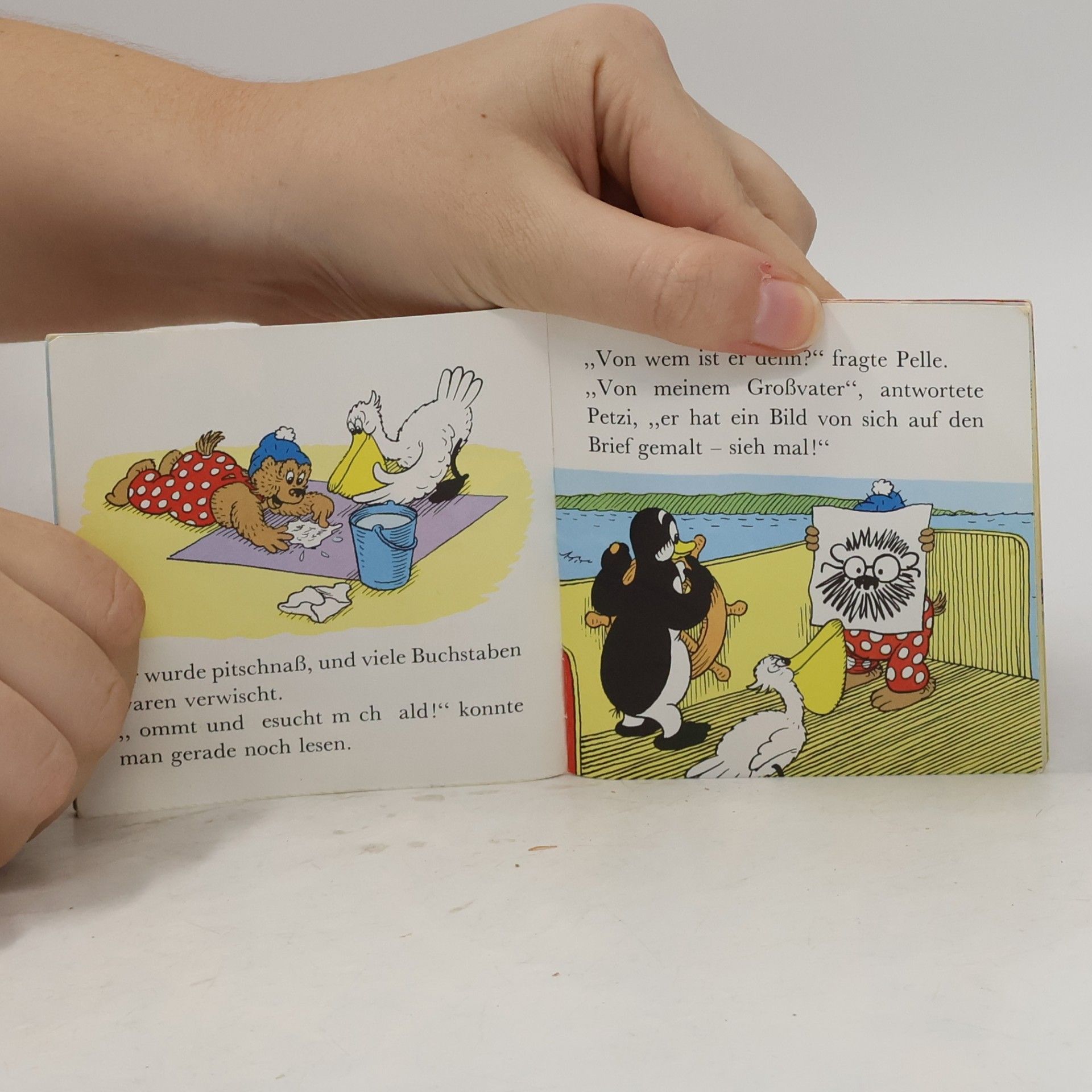 Autorenkollektiv Petzi erfindet ein Wundermittel